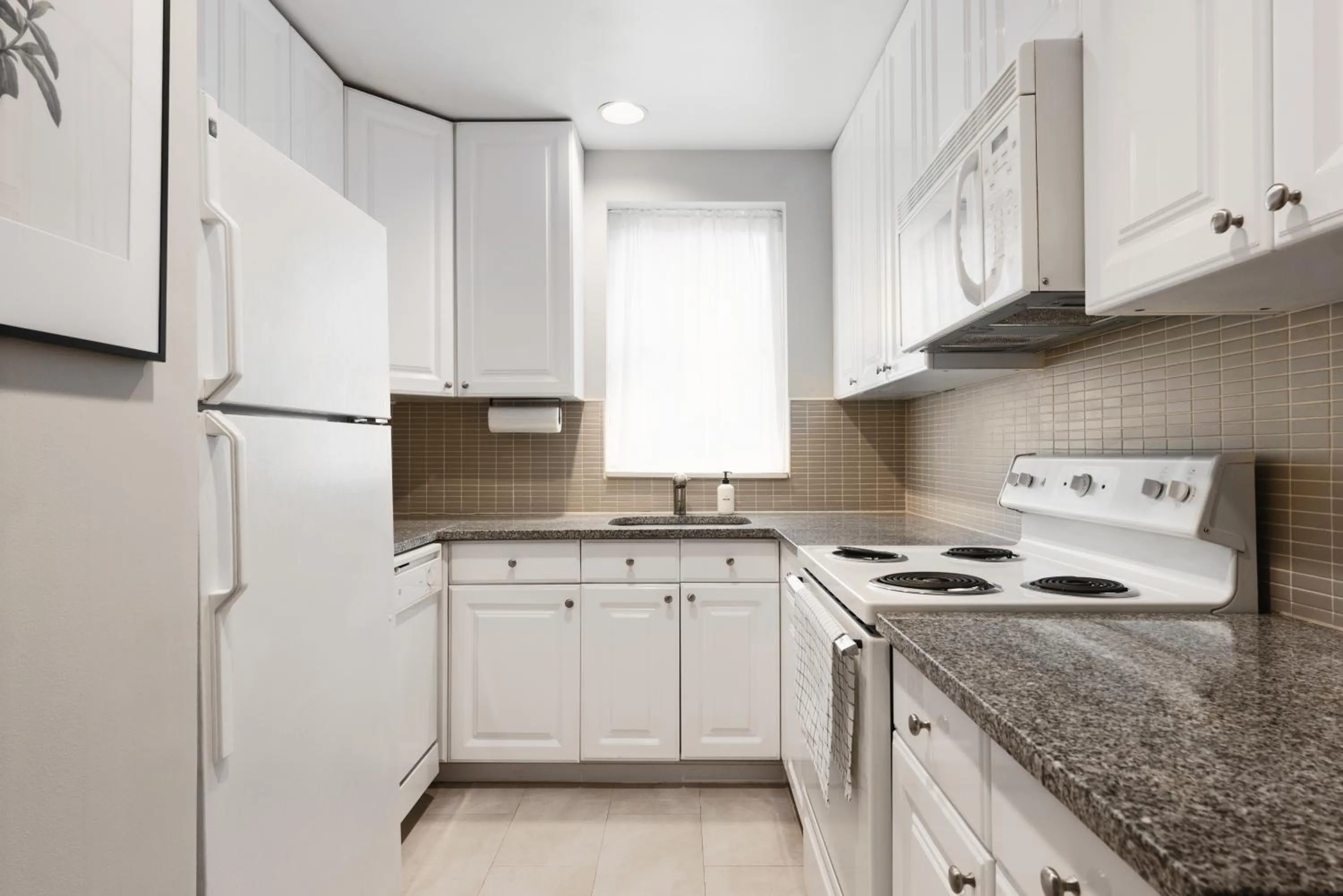 kitchen in The Bayard