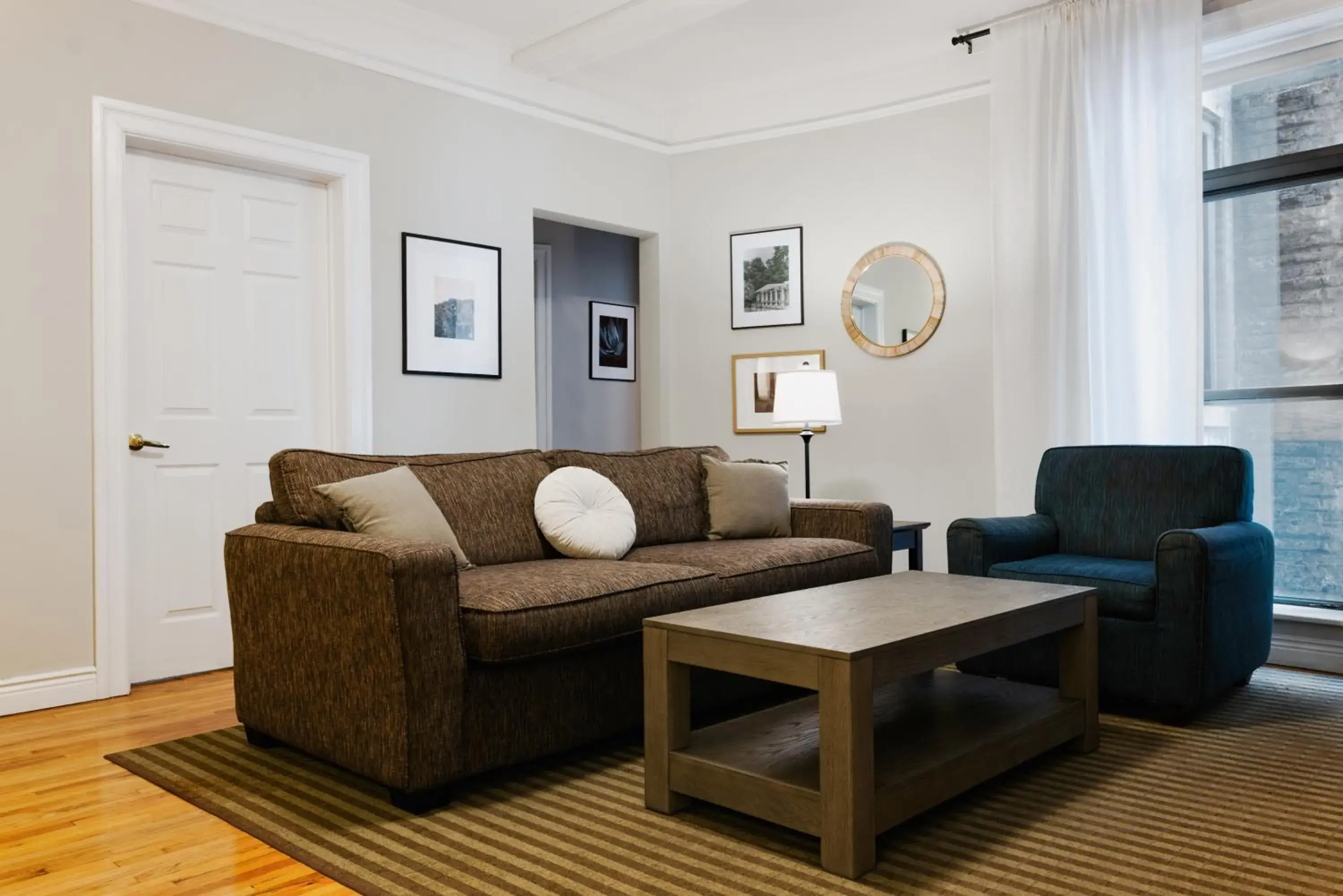 Living room in The Bayard Living room in The Bayard