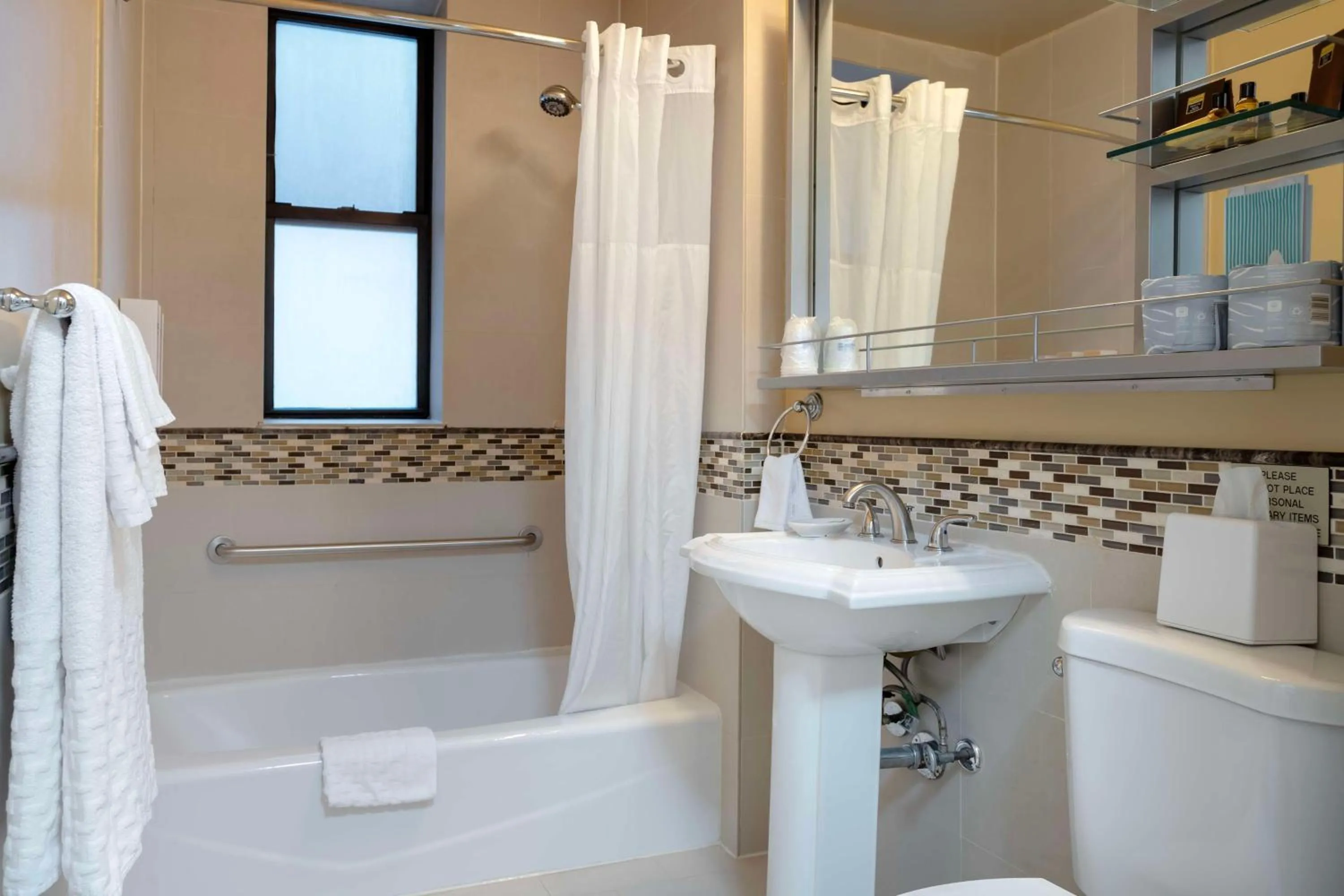 Bathroom in Best Western Plus Hospitality House Suites