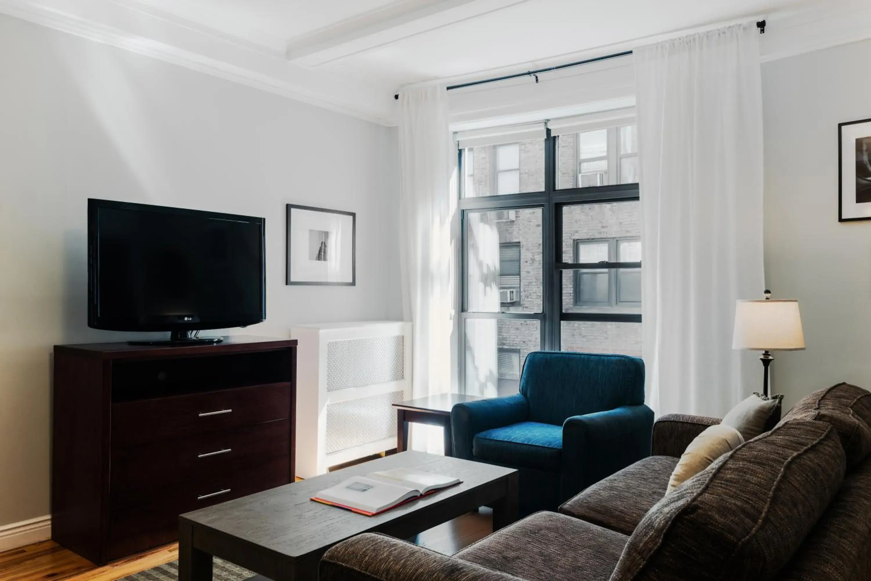 Living room in The Bayard Living room in The Bayard