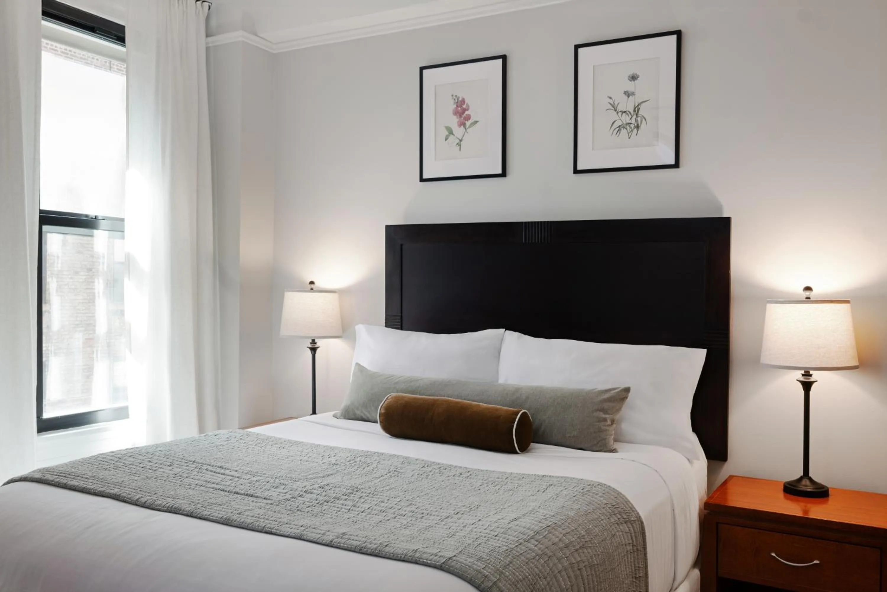 Bedroom, Bed in The Bayard