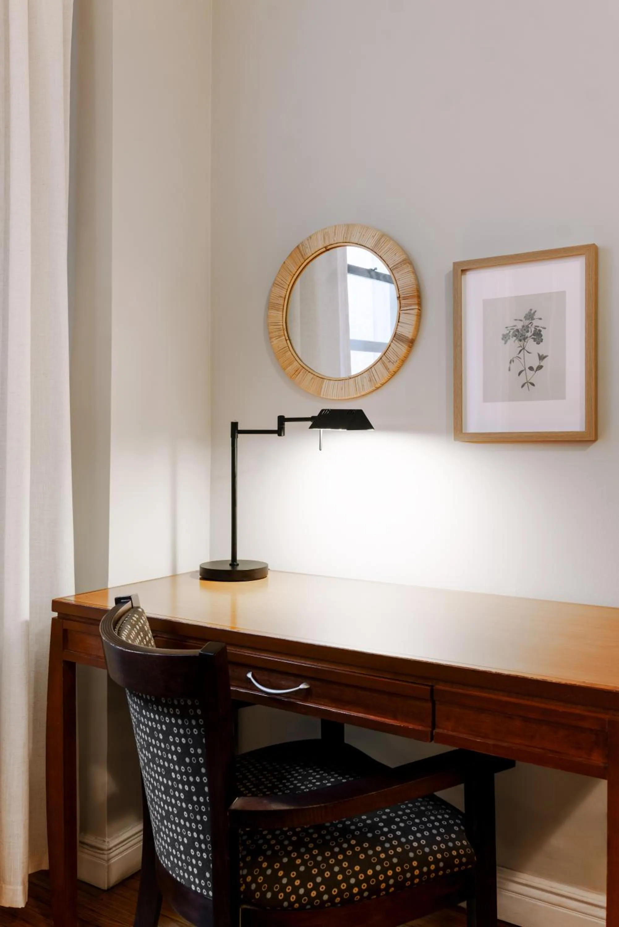 Living room in The Bayard