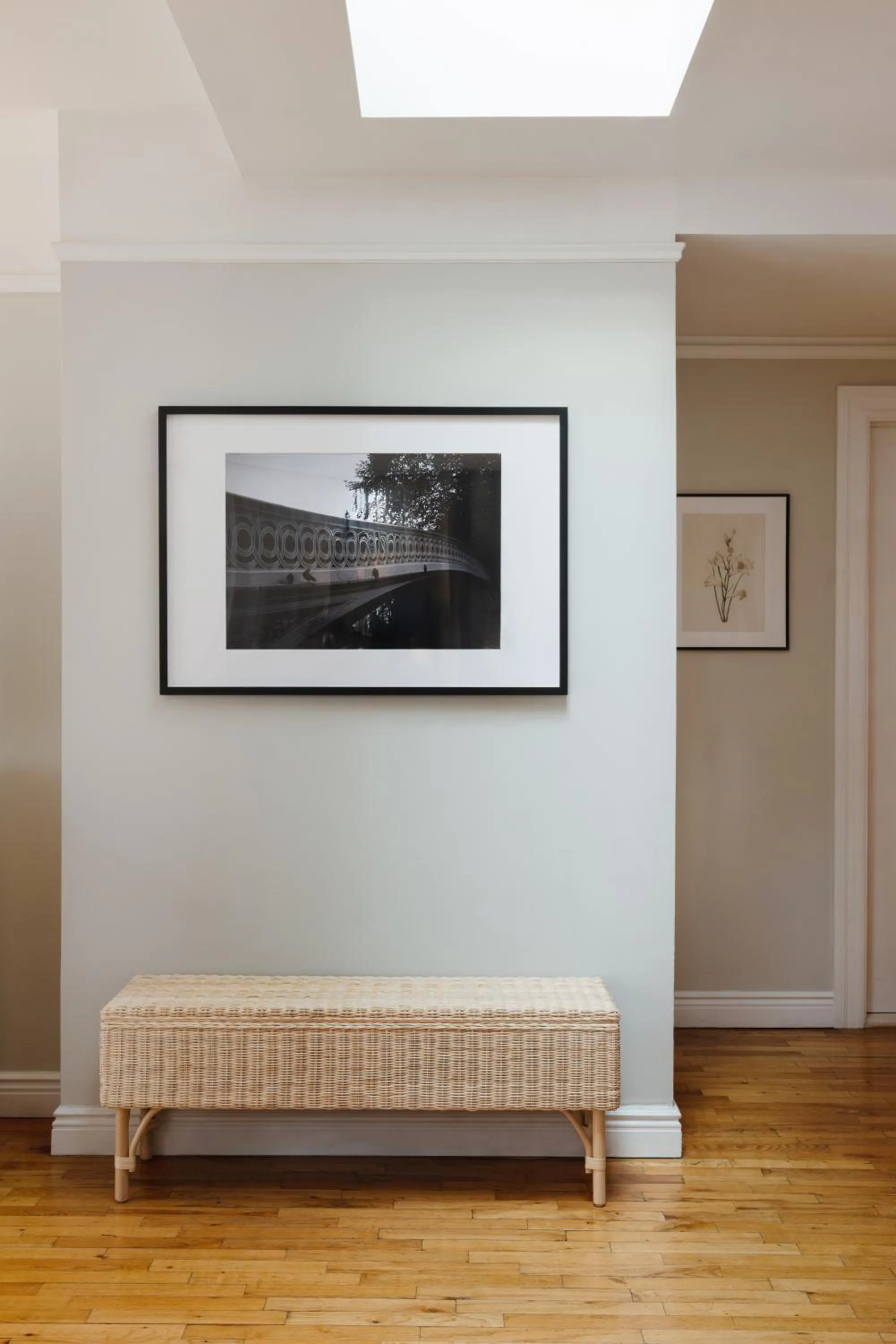 Living room in The Bayard