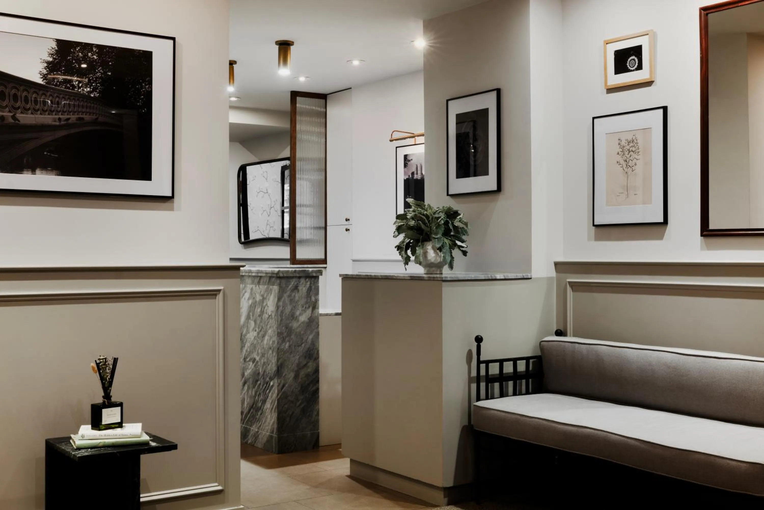 Lobby or reception, Bed in The Bayard