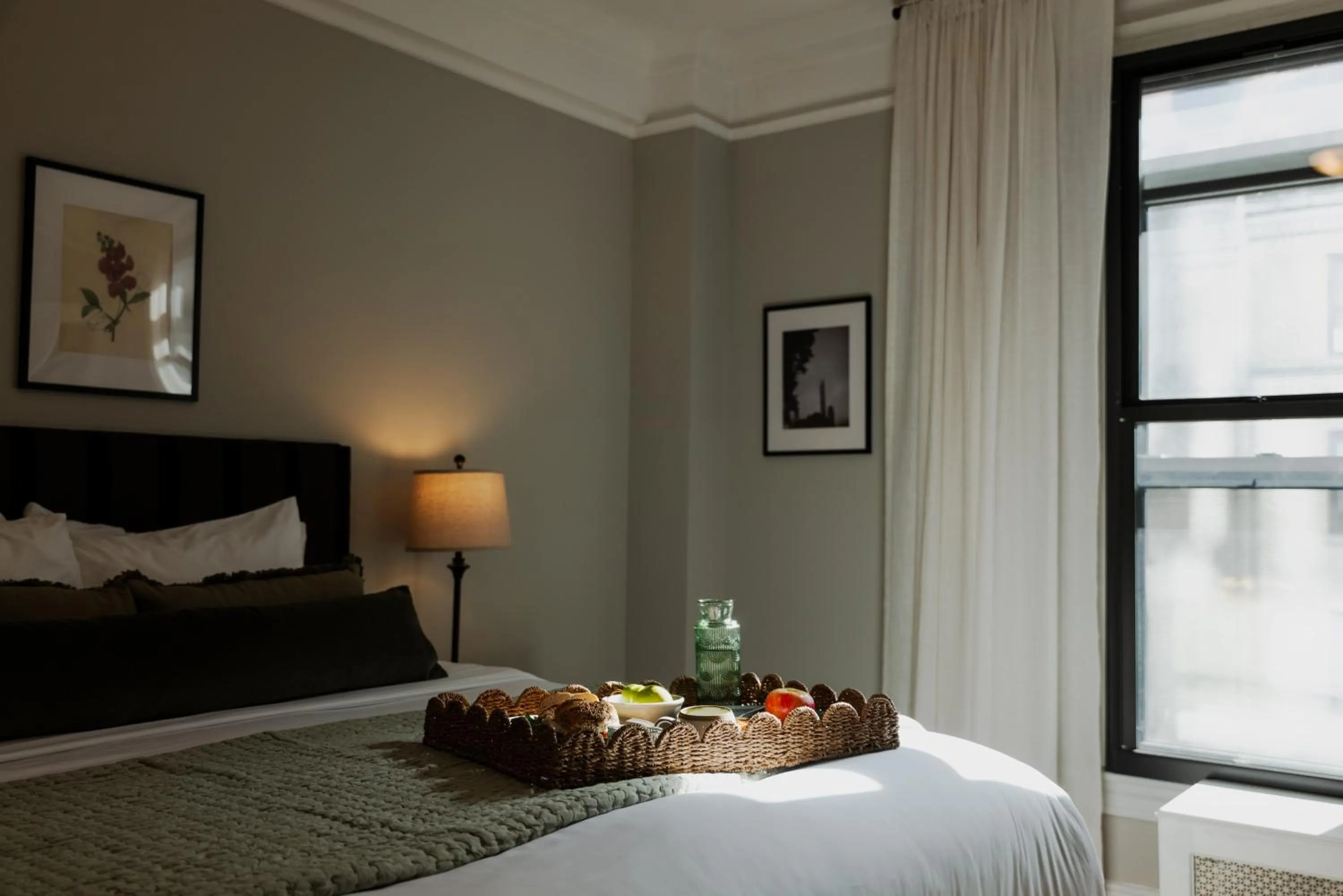 Food and drinks, Bed in The Bayard