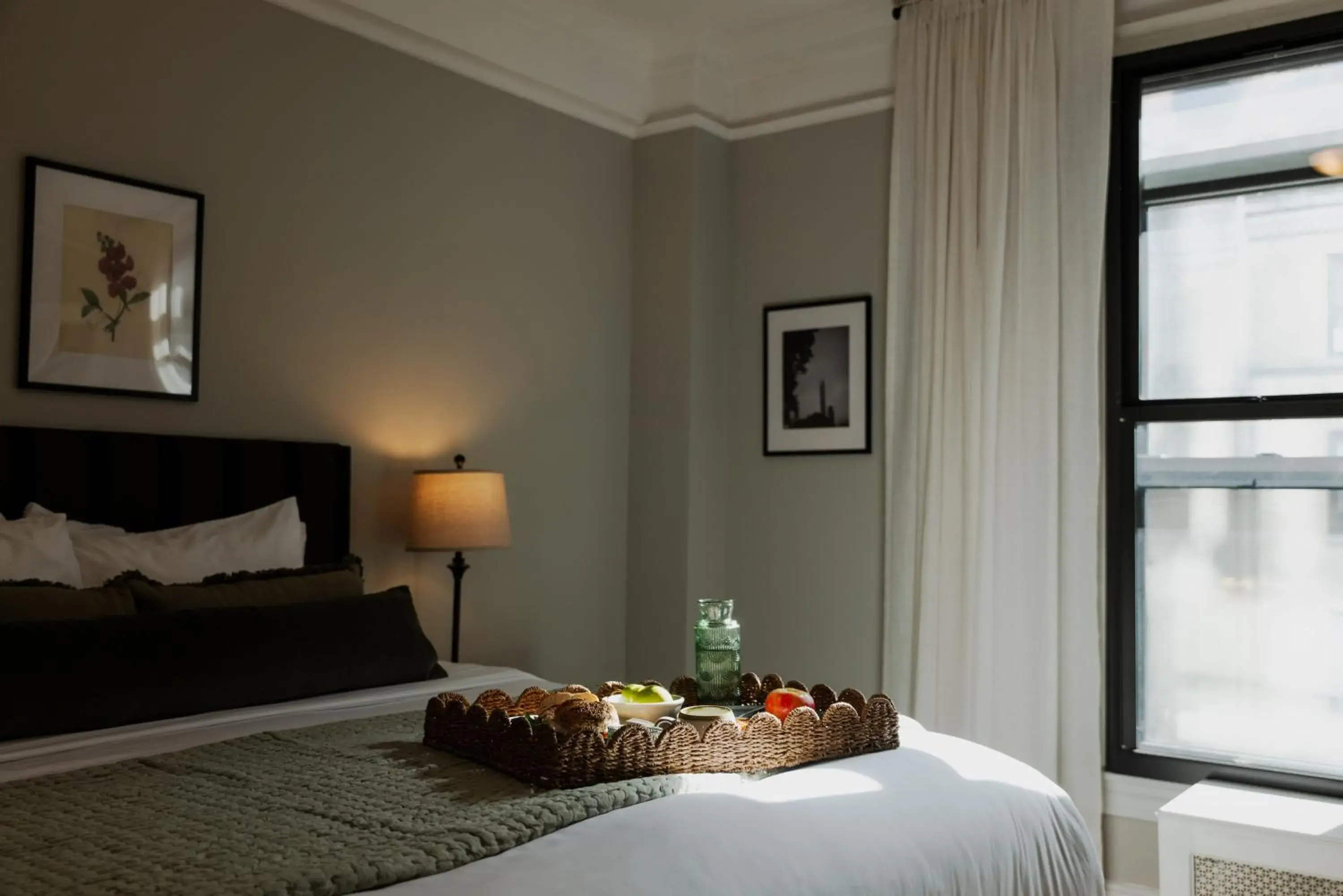 Food and drinks, Bed in The Bayard Food and drinks, Bed in The Bayard