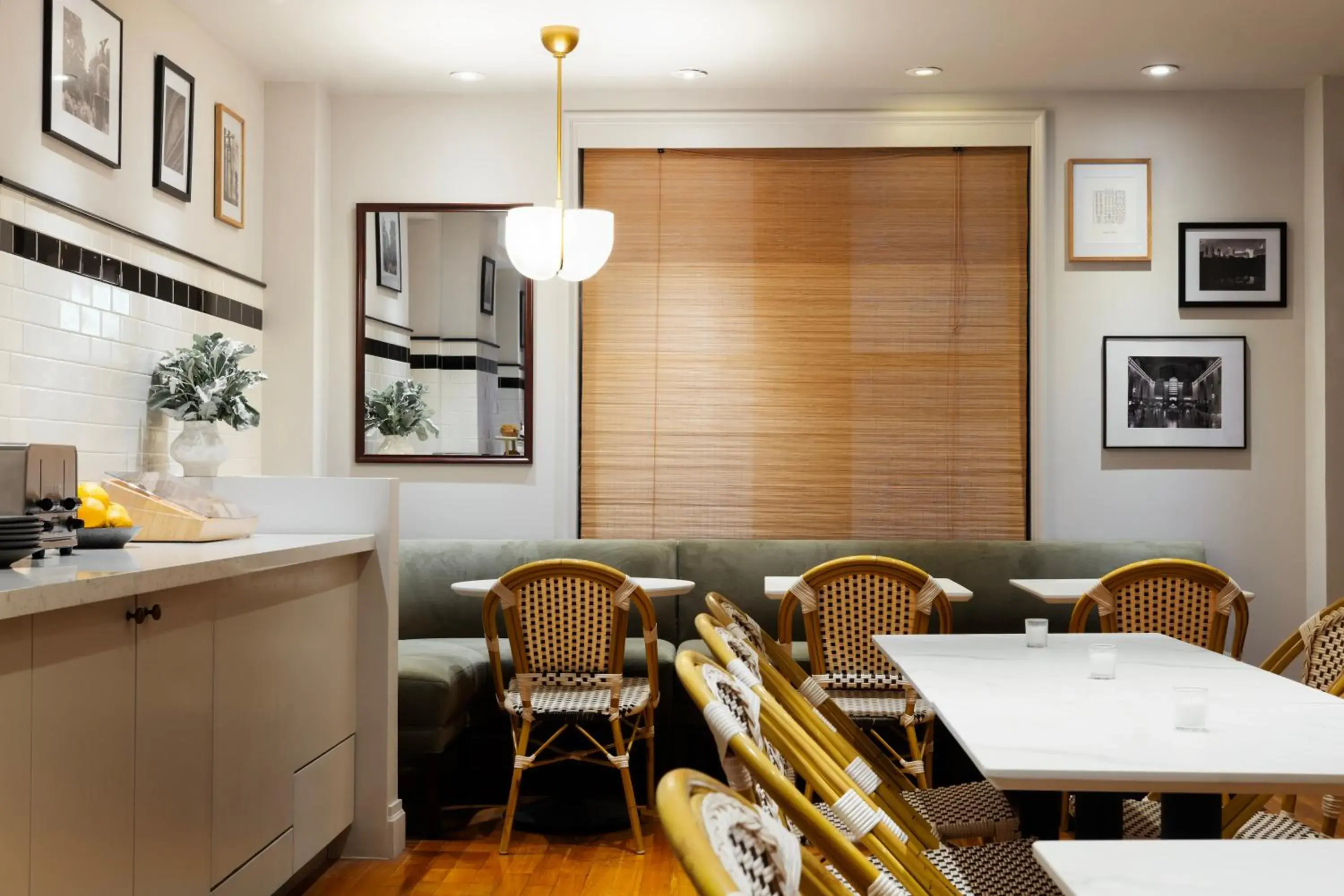 Breakfast in The Bayard Breakfast in The Bayard