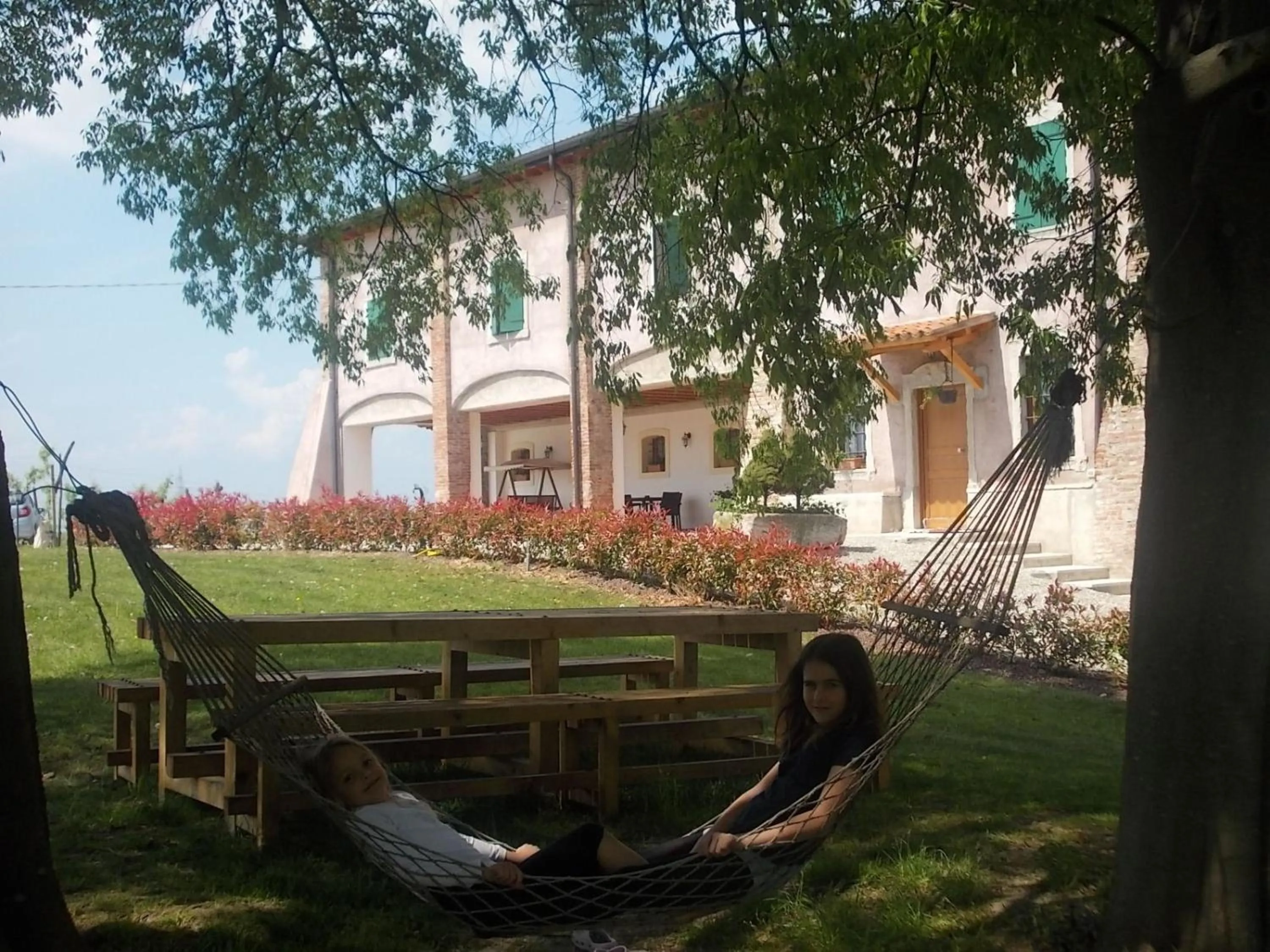 Facade/entrance in Agriturismo Bosco Del Gal