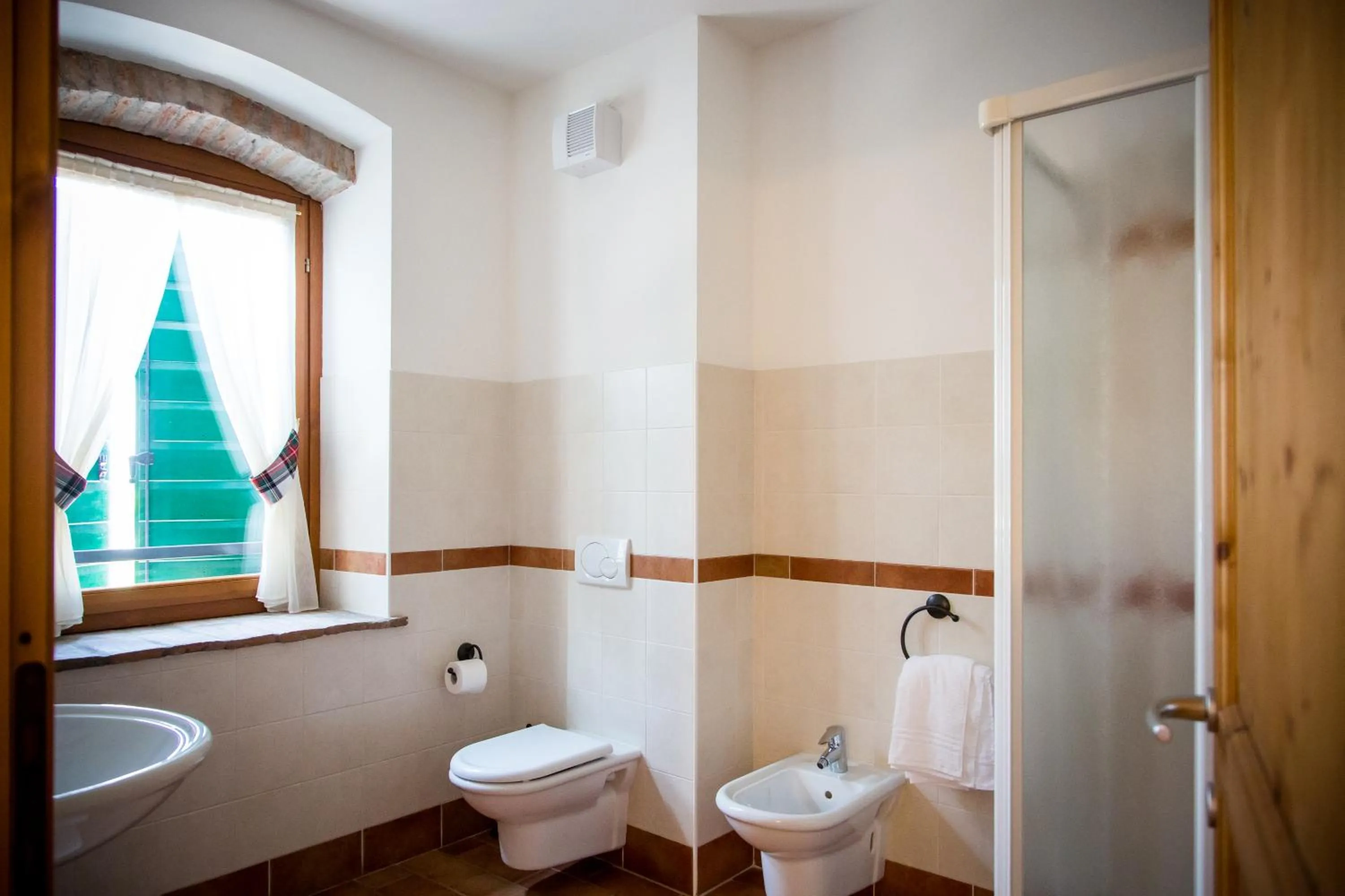 Bathroom in Agriturismo Bosco Del Gal