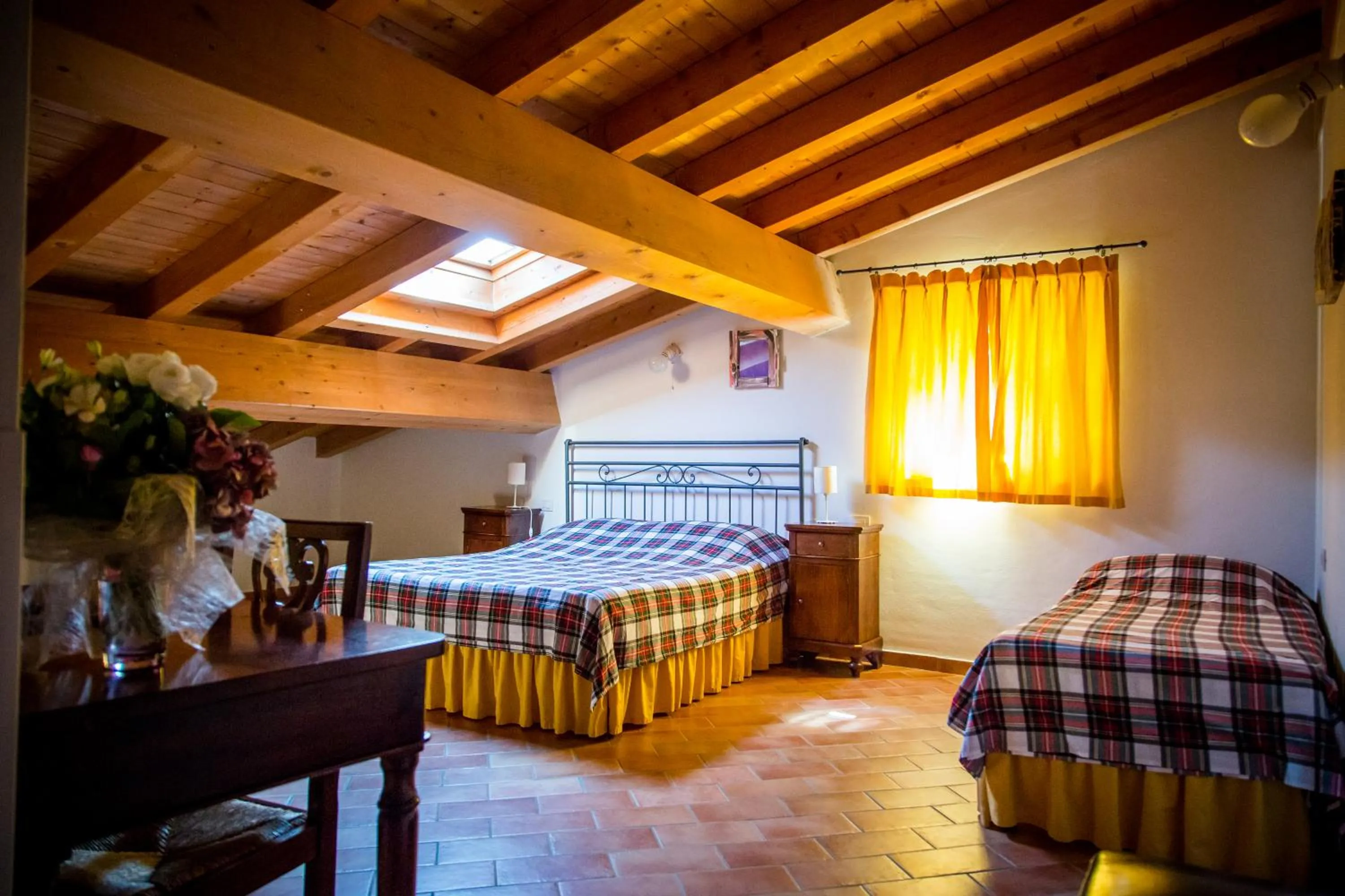 Bedroom, Bed in Agriturismo Bosco Del Gal