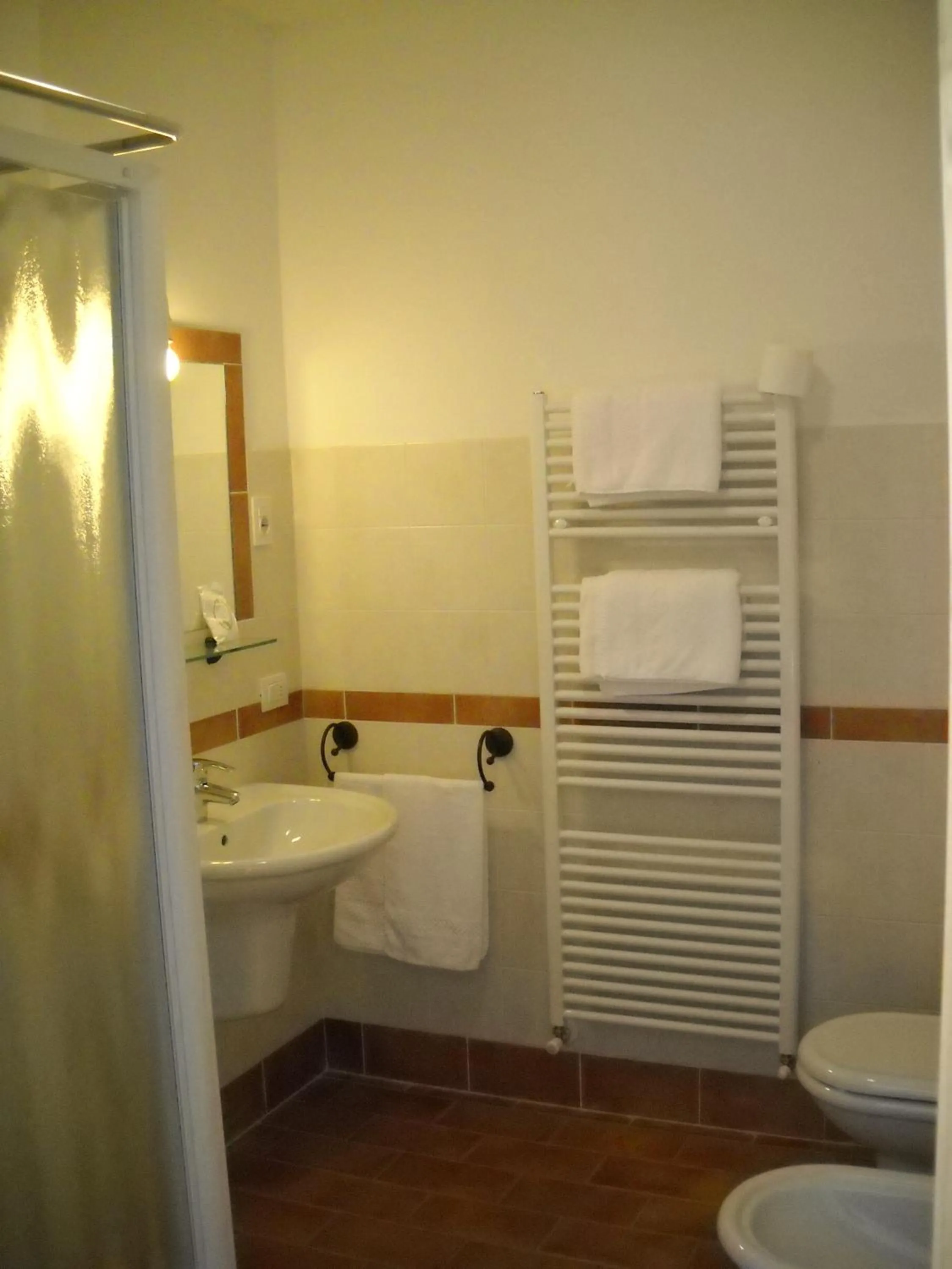 Bathroom in Agriturismo Bosco Del Gal