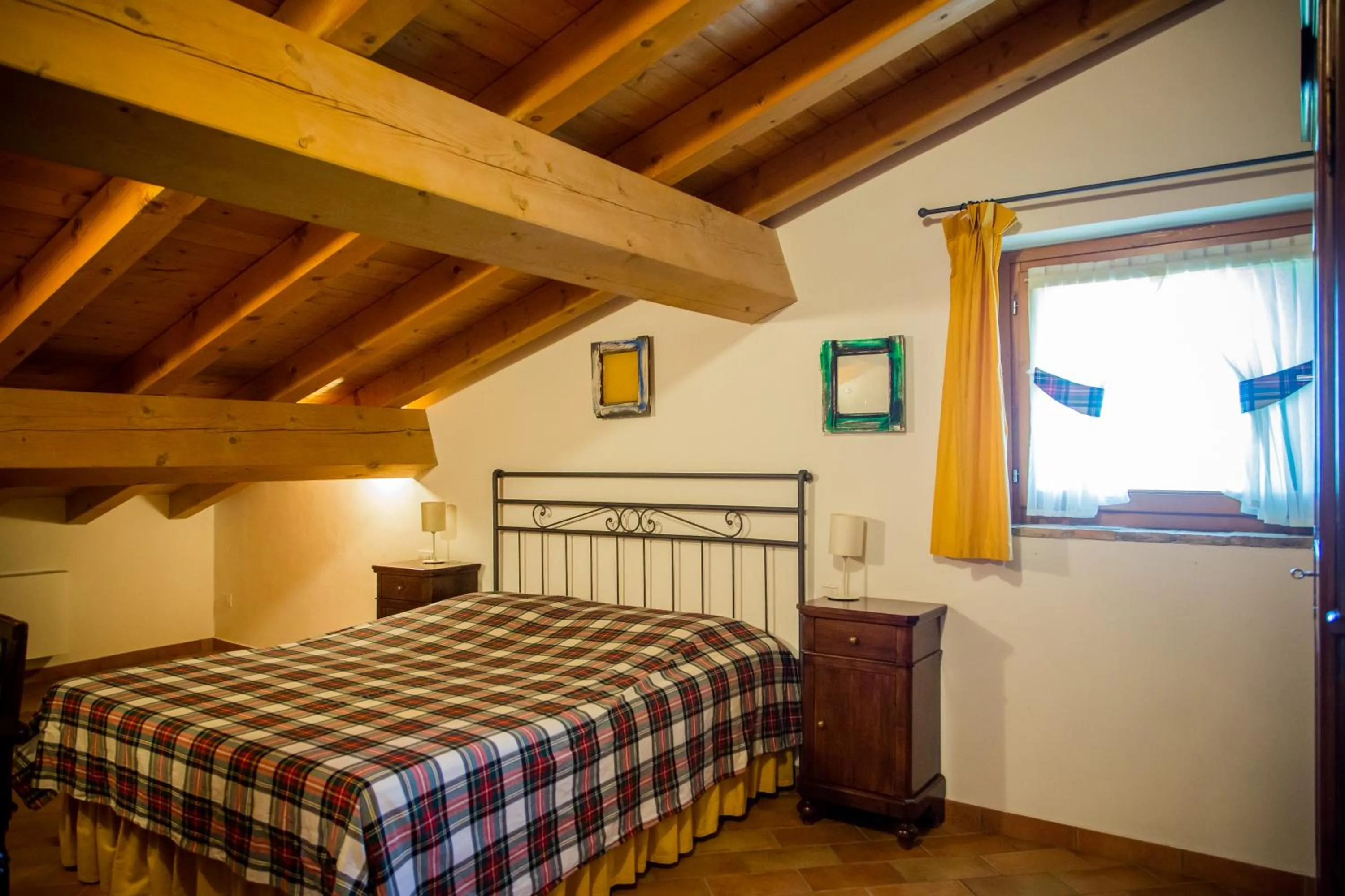 Bedroom, Bed in Agriturismo Bosco Del Gal
