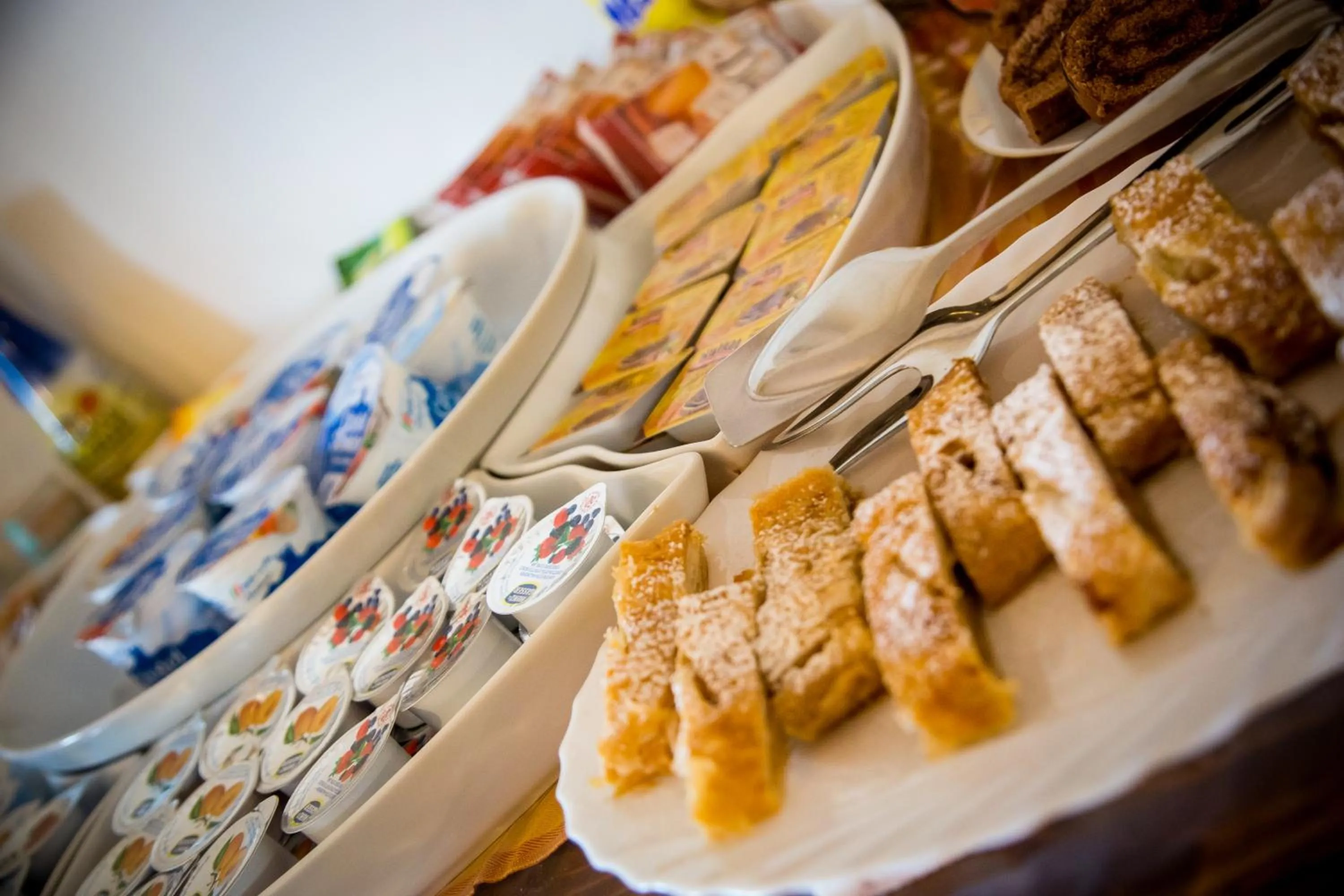 Continental breakfast in Agriturismo Bosco Del Gal