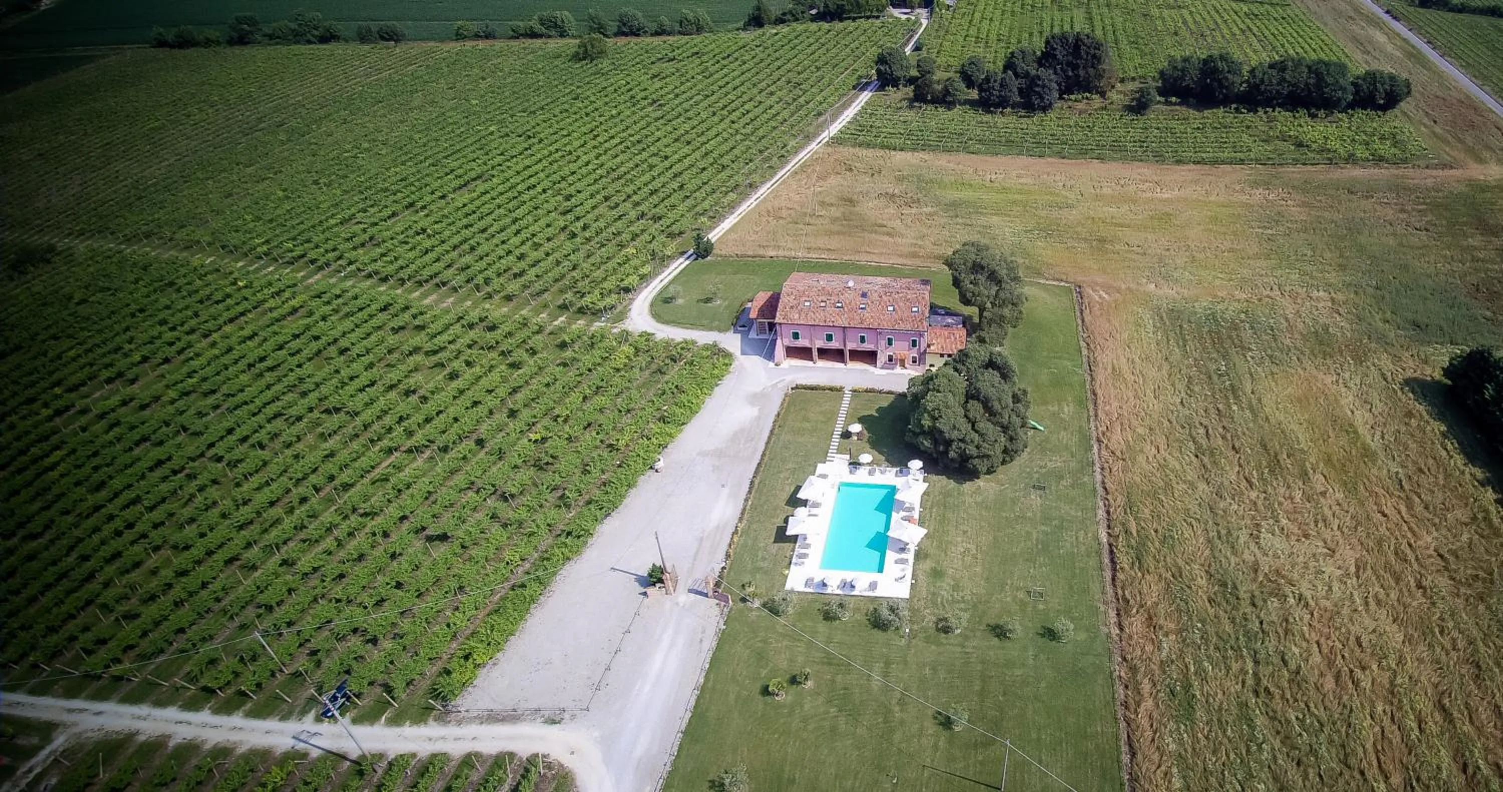 Bird's eye view in Agriturismo Bosco Del Gal