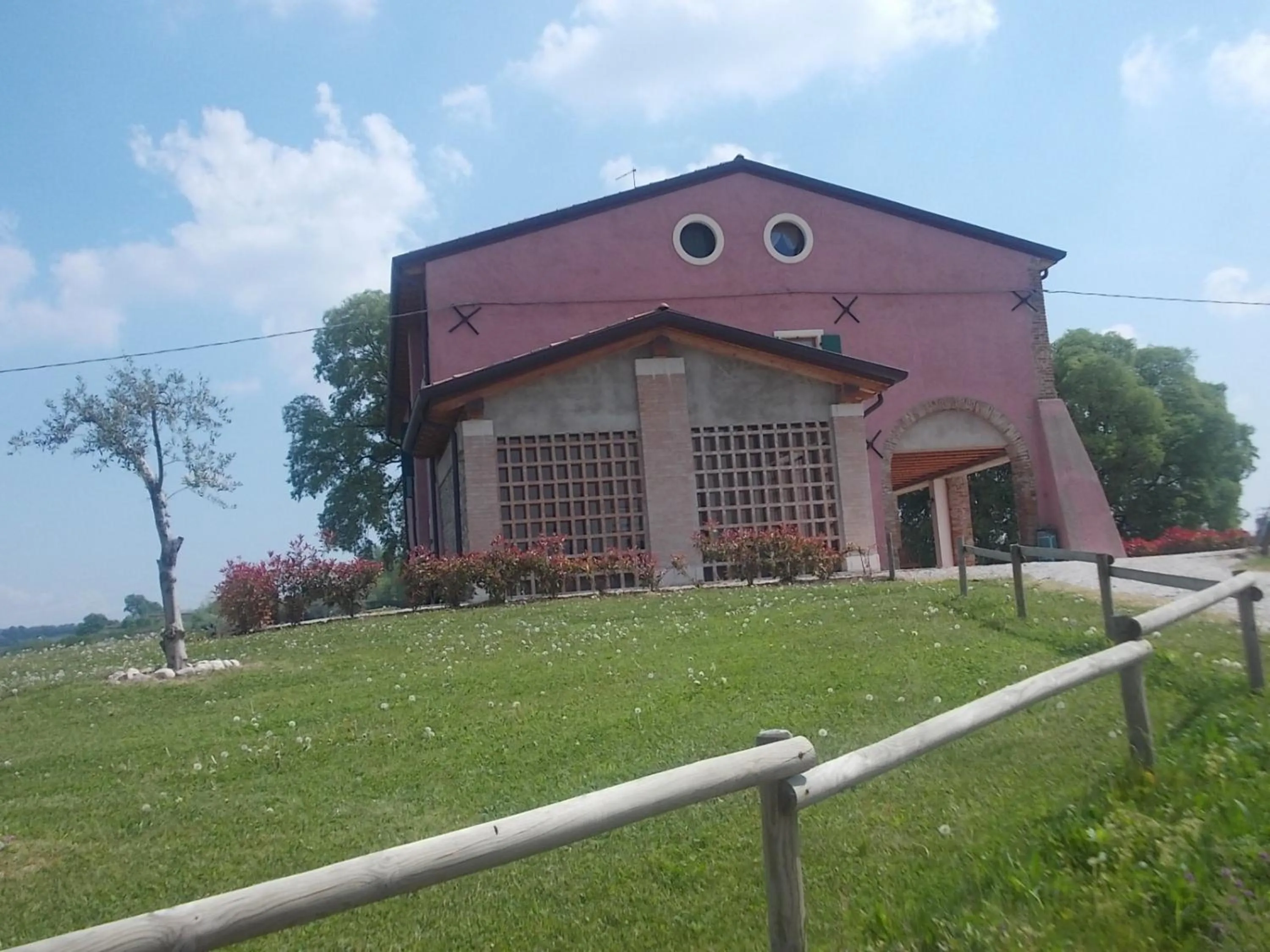 Facade/entrance in Agriturismo Bosco Del Gal