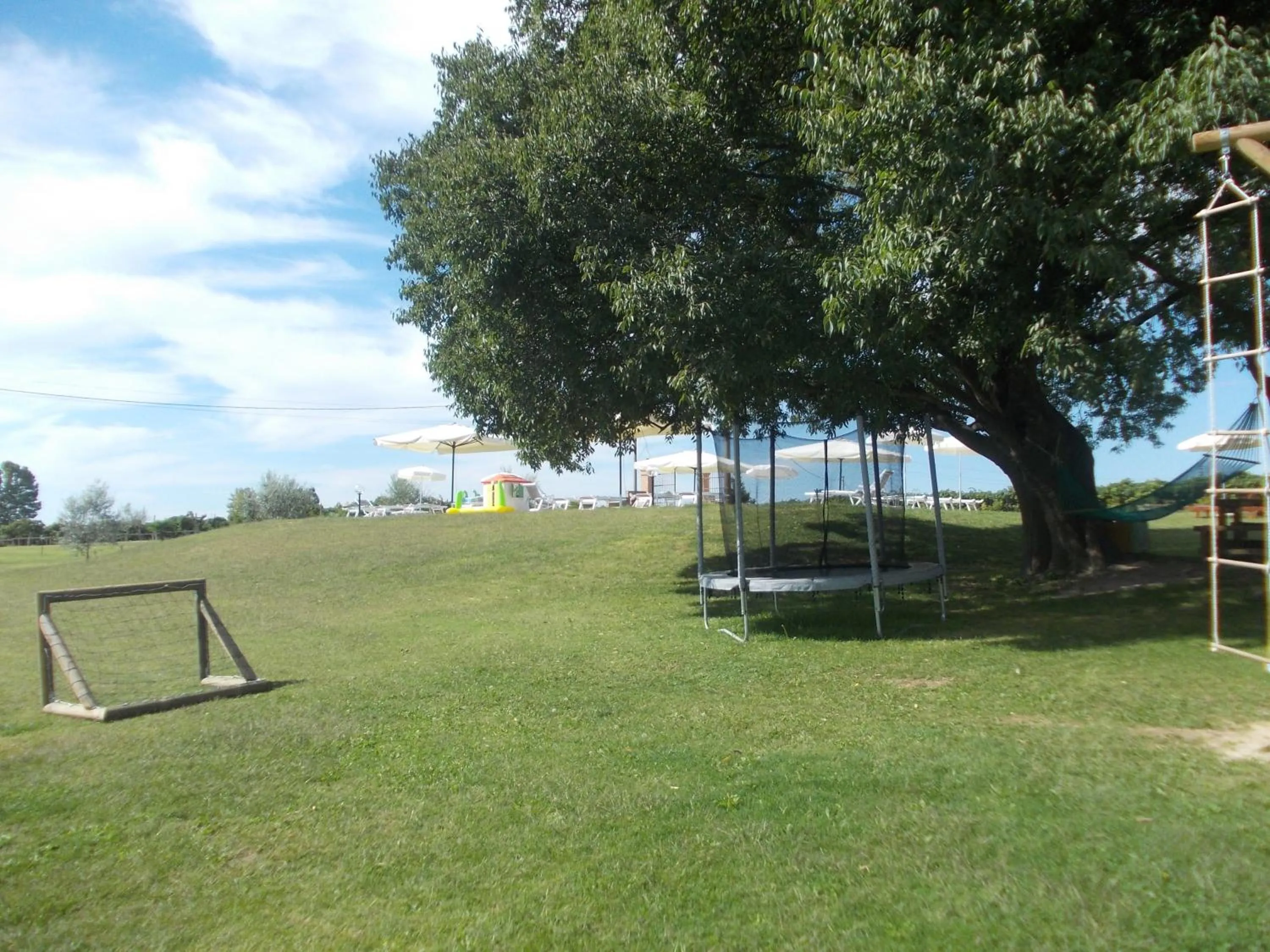 Children play ground in Agriturismo Bosco Del Gal