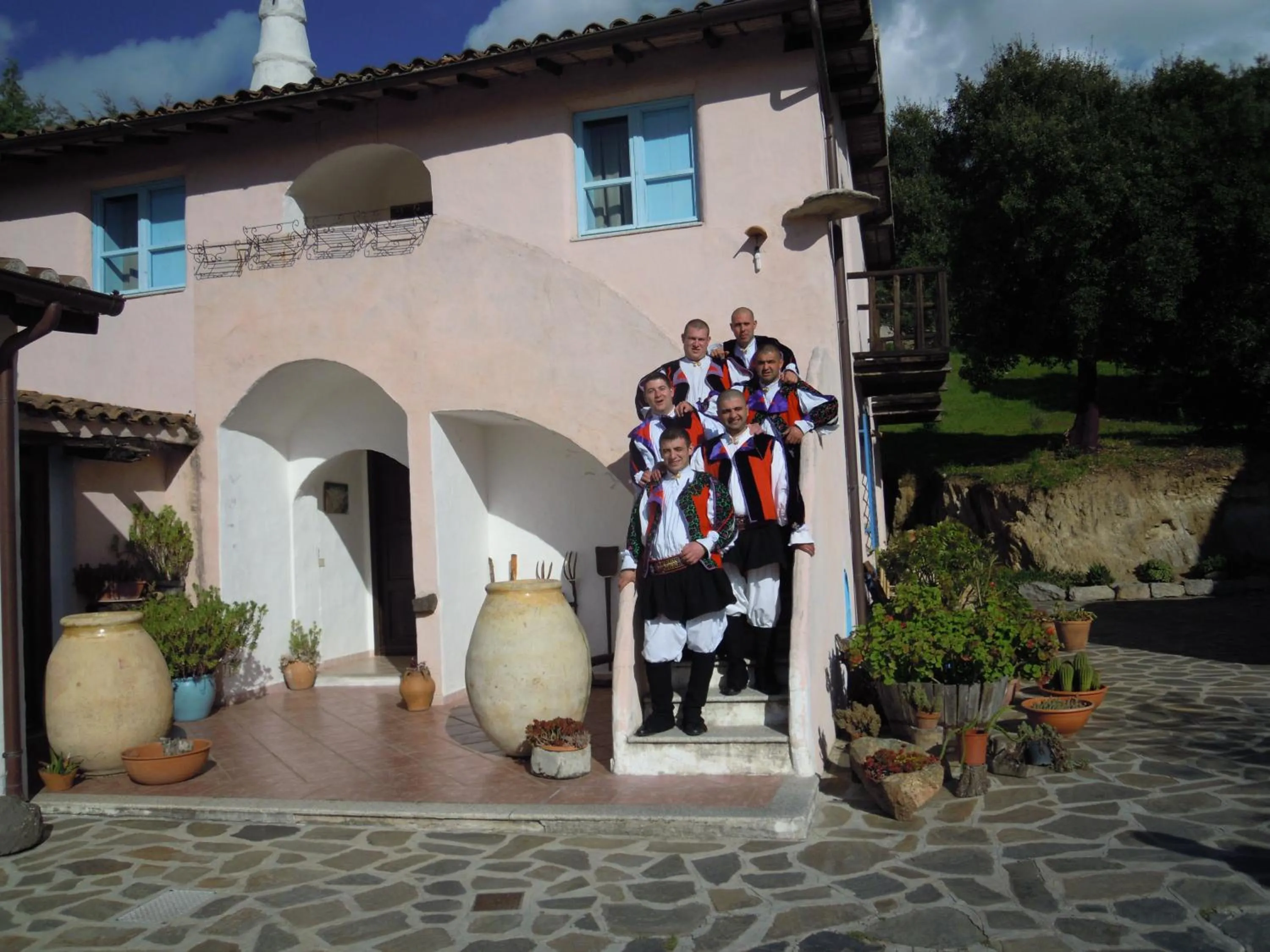 Property building in Agriturismo Camisadu