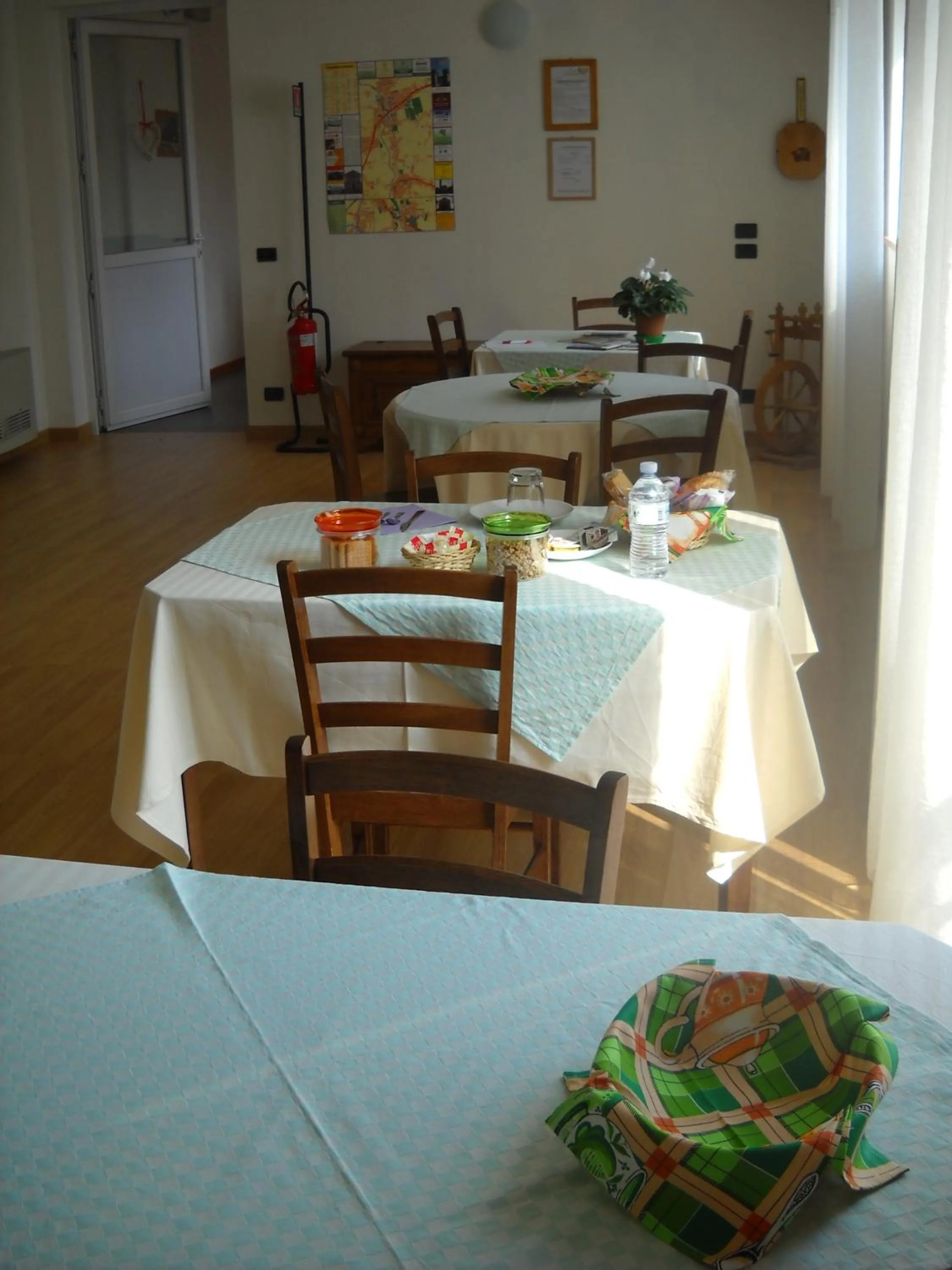 Area and facilities in Agriturismo Campi Di Grano