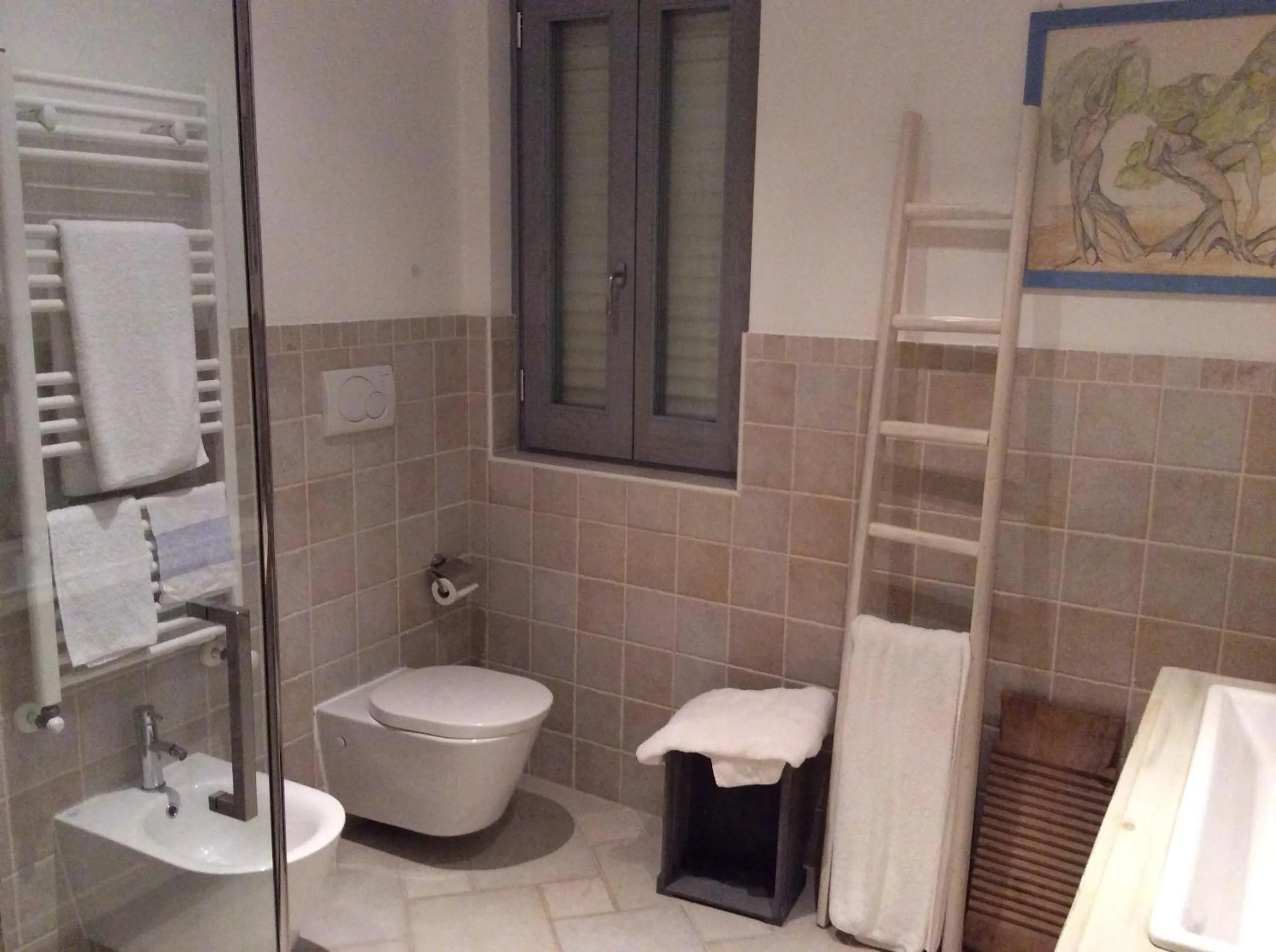 Bathroom in Le Terrazze