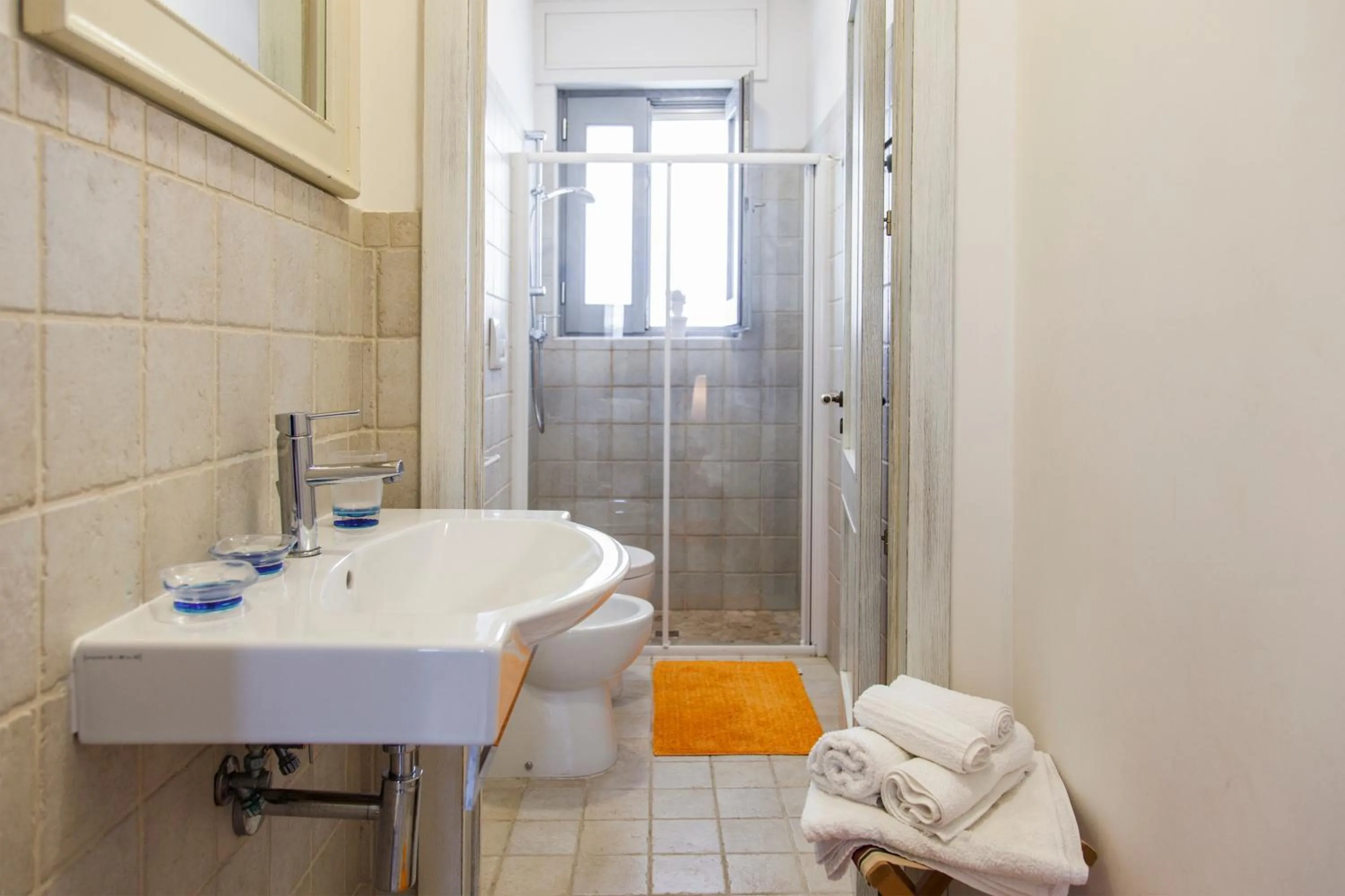 Bathroom in Le Terrazze