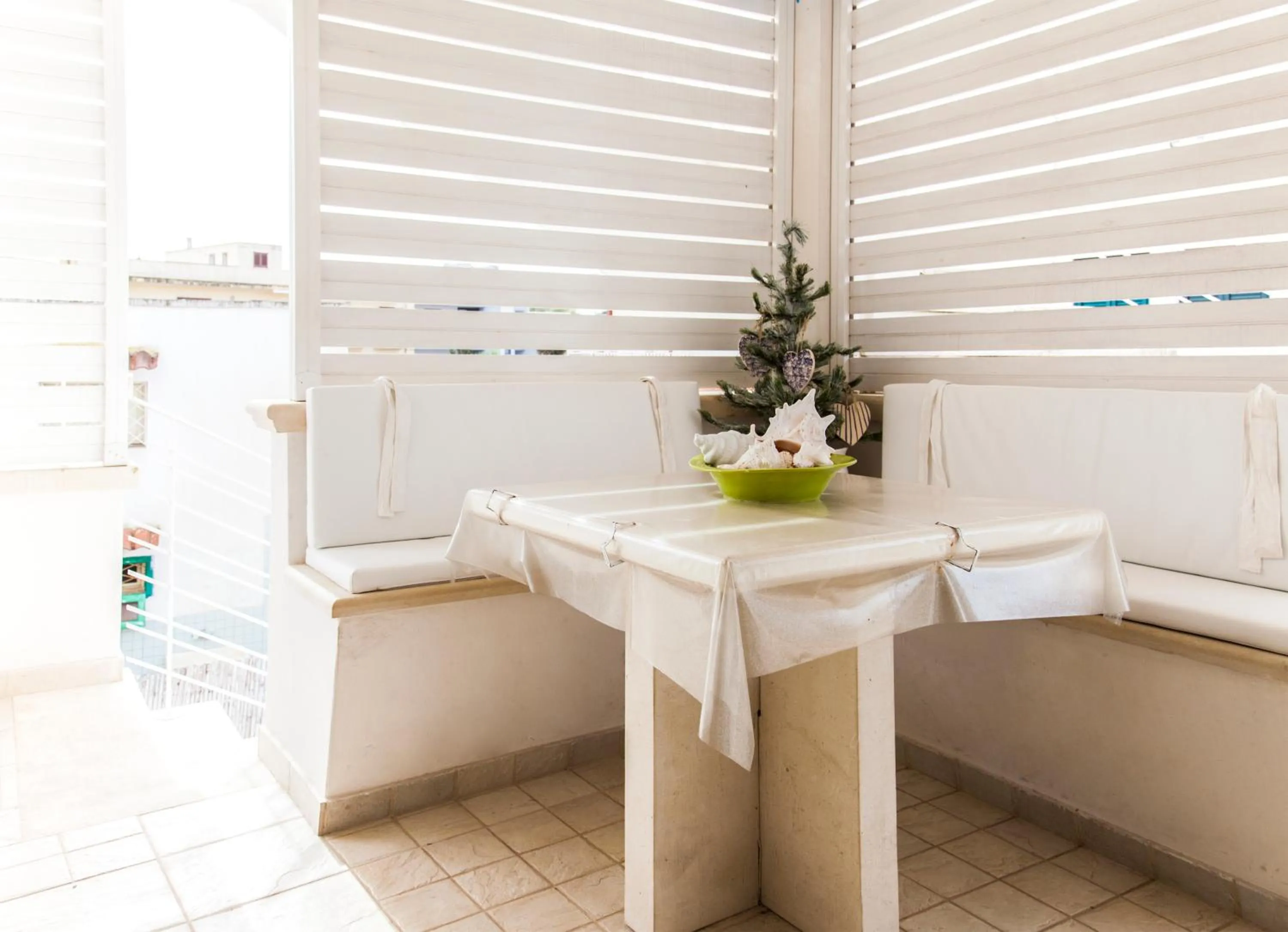 Patio in Le Terrazze