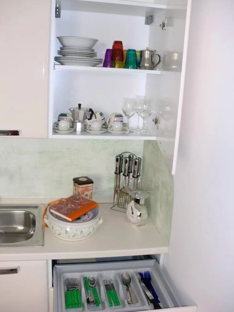 Kitchen or kitchenette in Le Terrazze