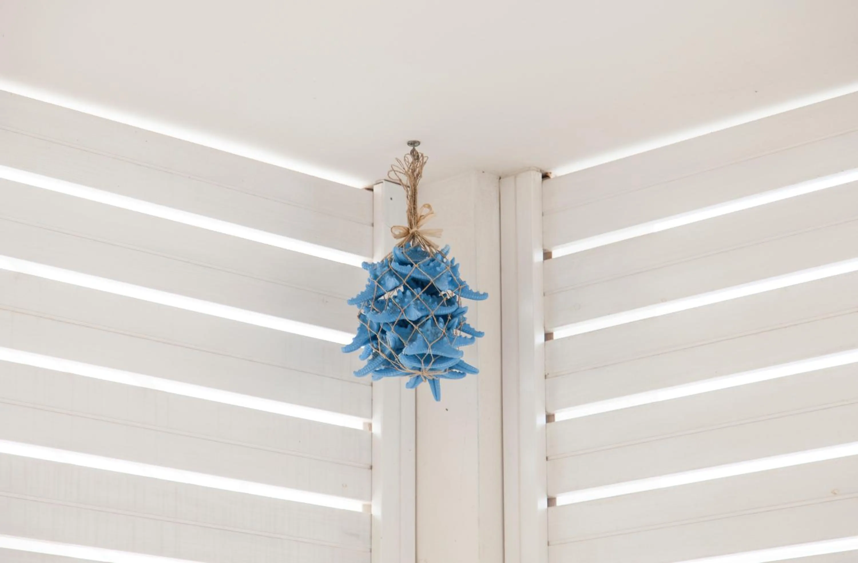 Decorative detail in Le Terrazze