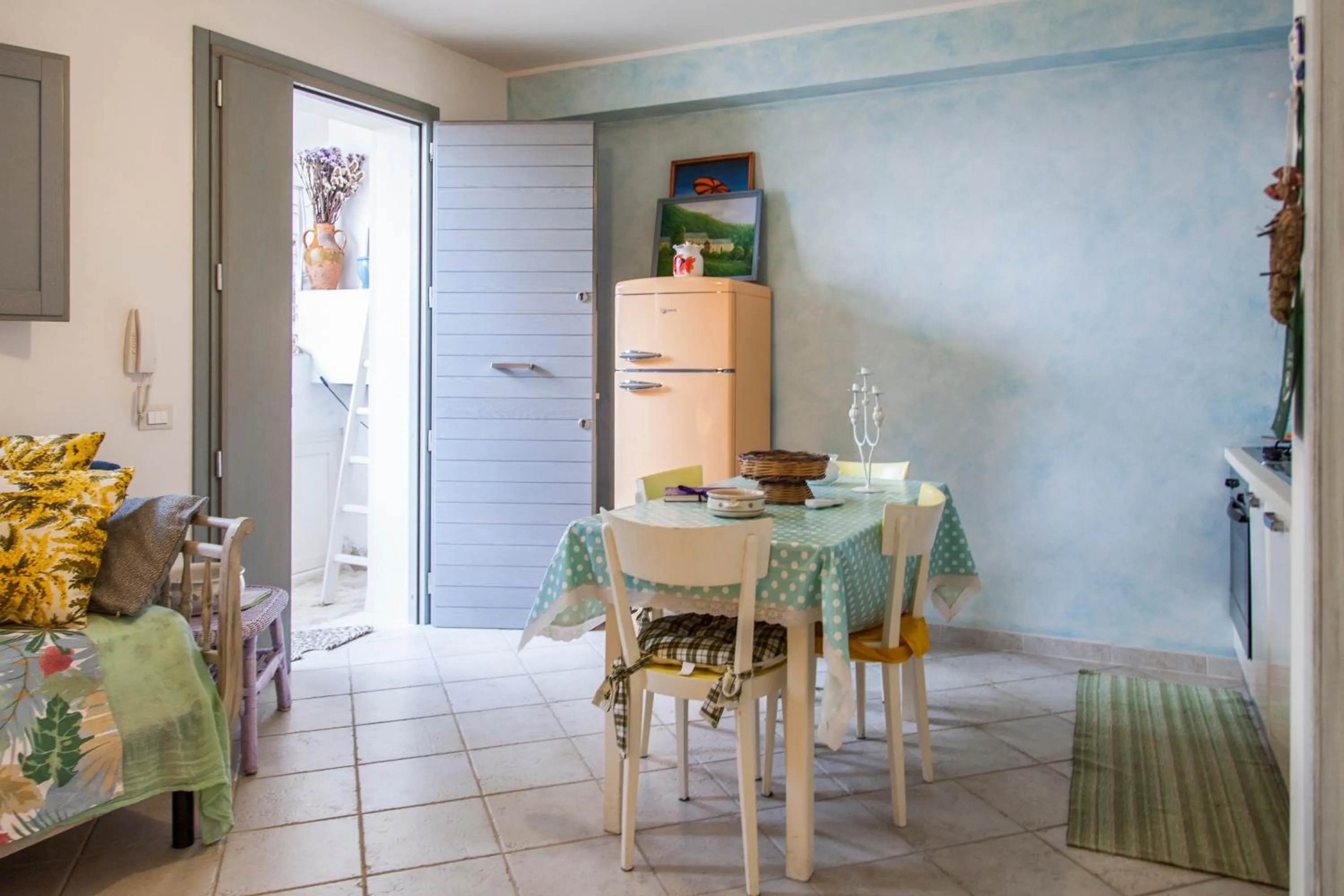 Dining area in Le Terrazze