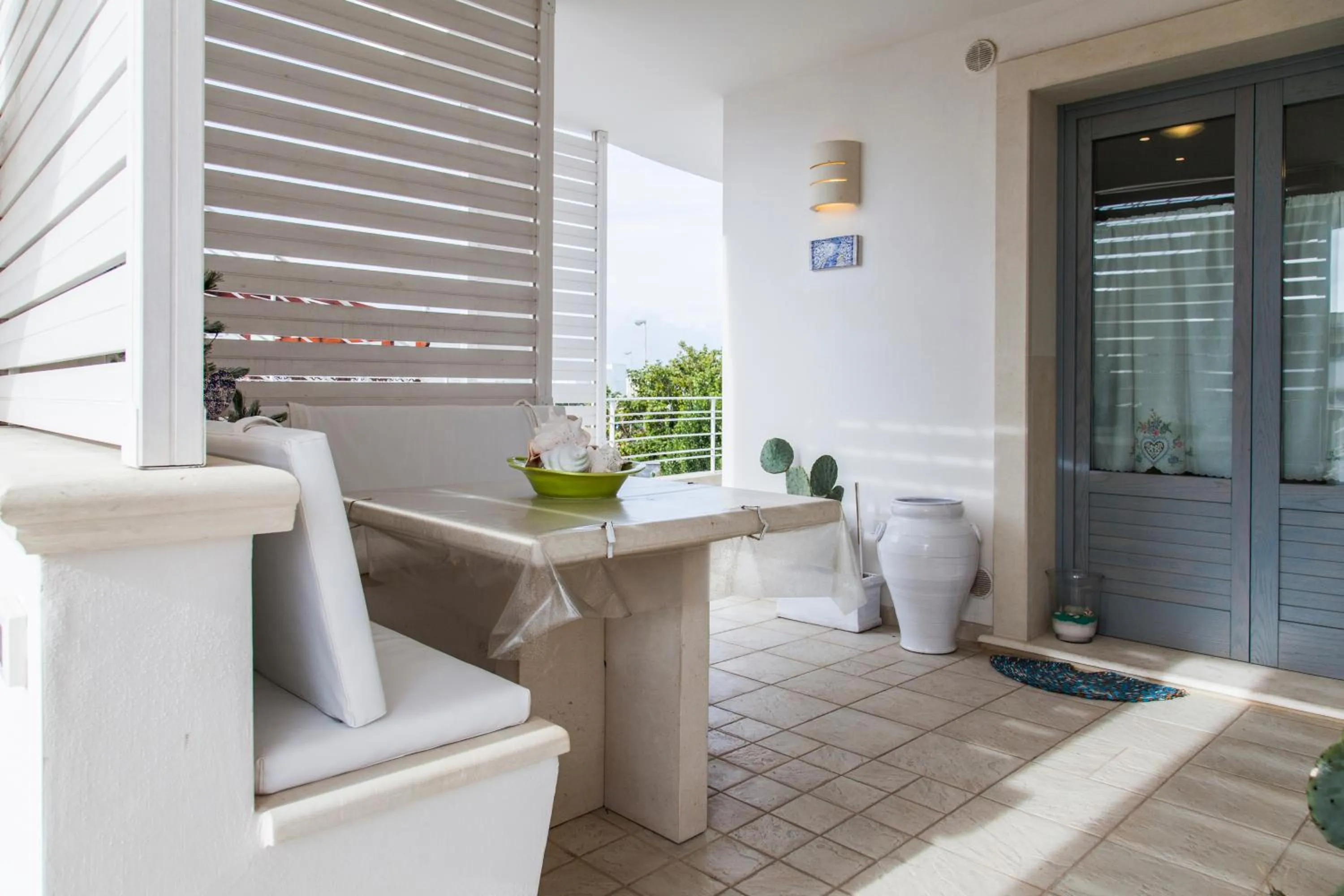 Patio in Le Terrazze