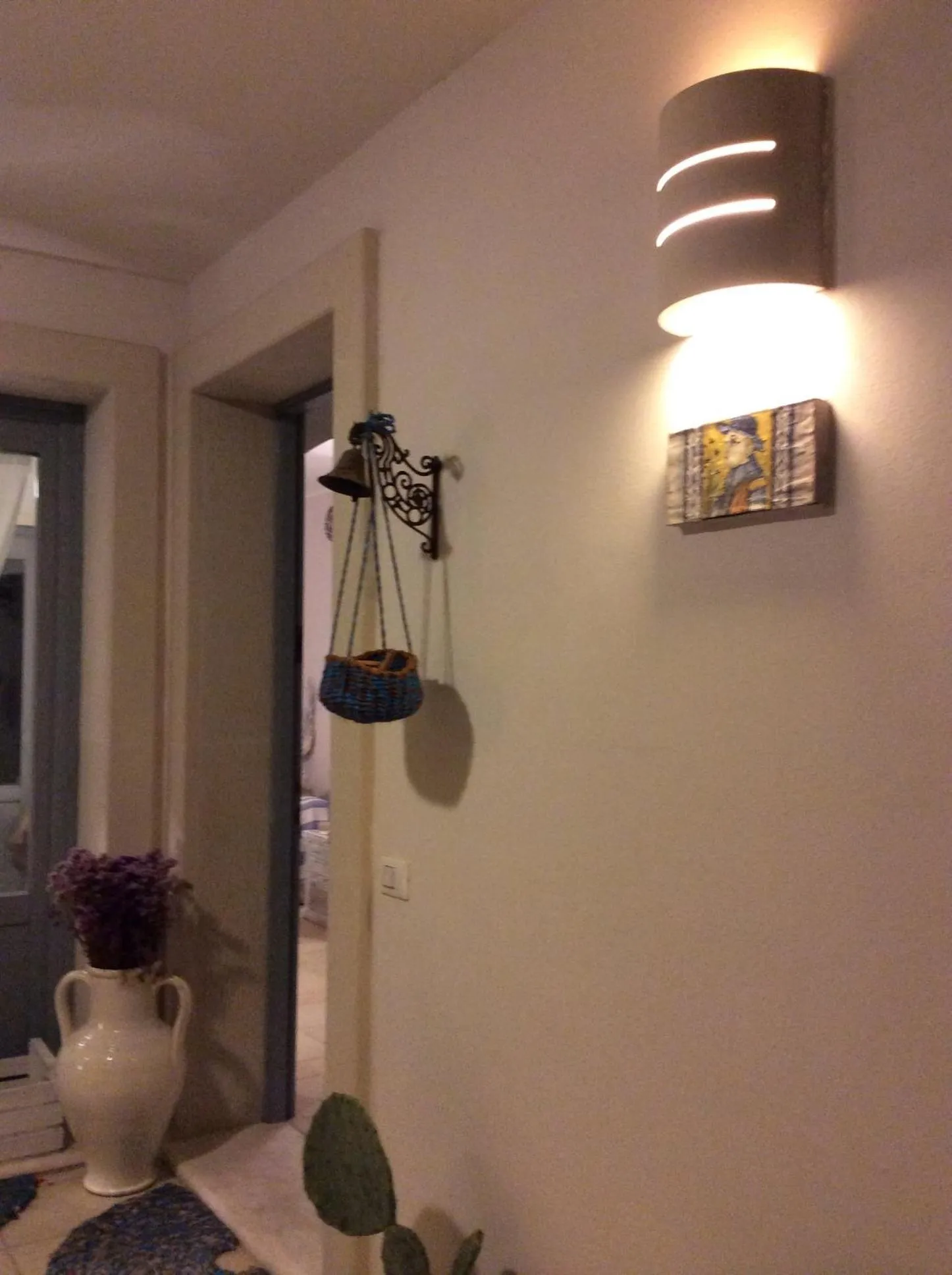 Decorative detail in Le Terrazze