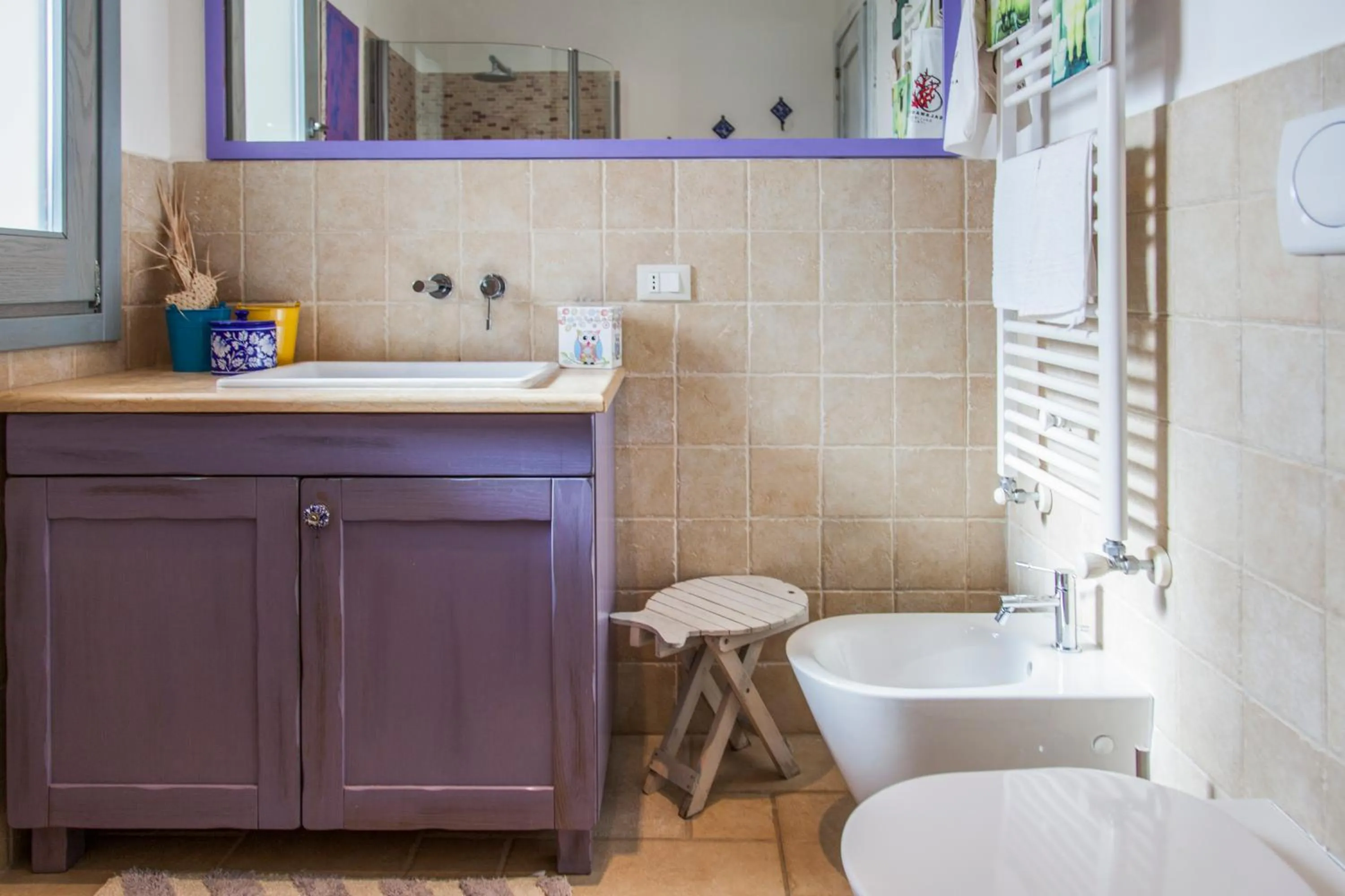 Bathroom in Le Terrazze