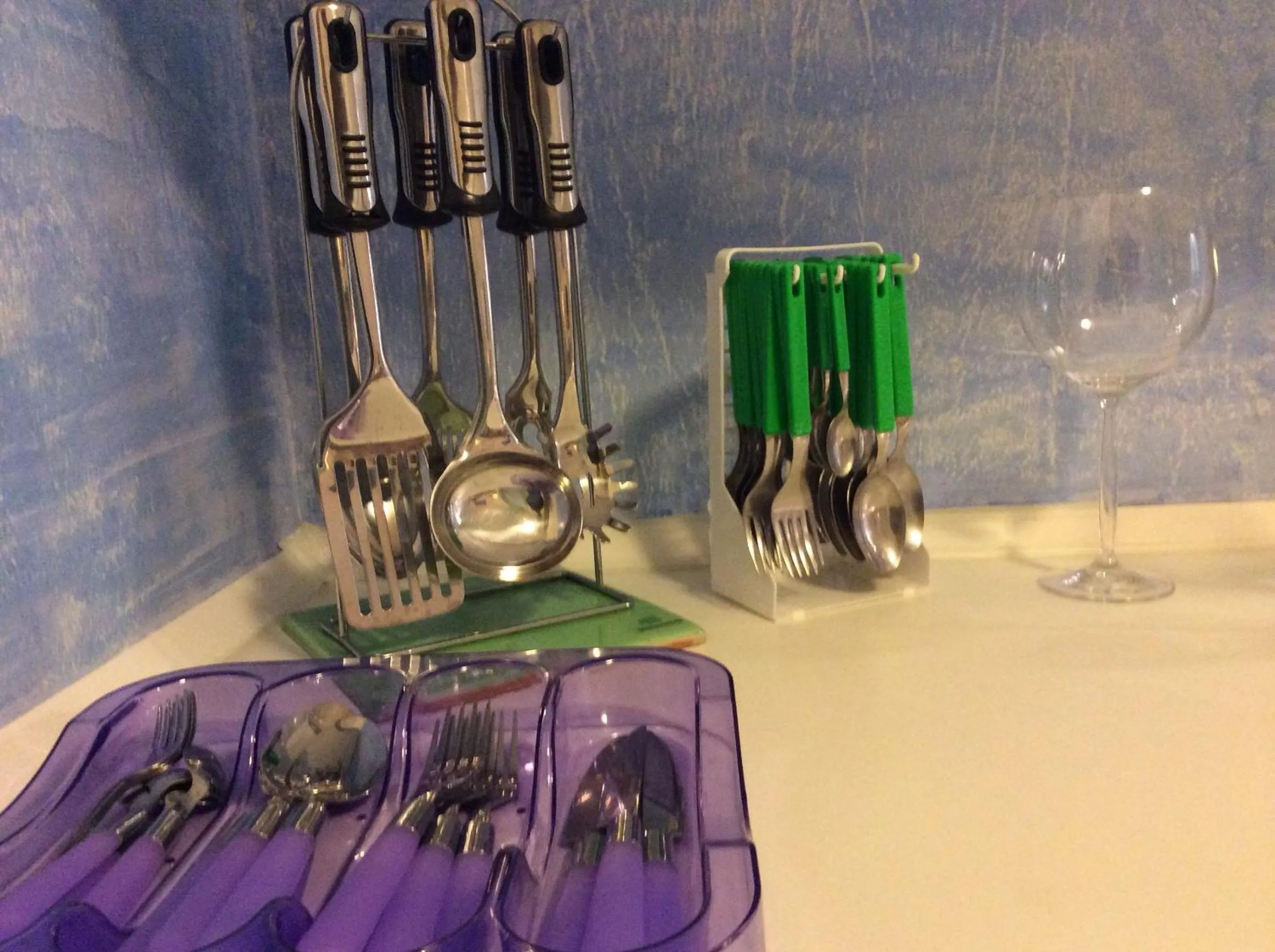 Decorative detail in Le Terrazze