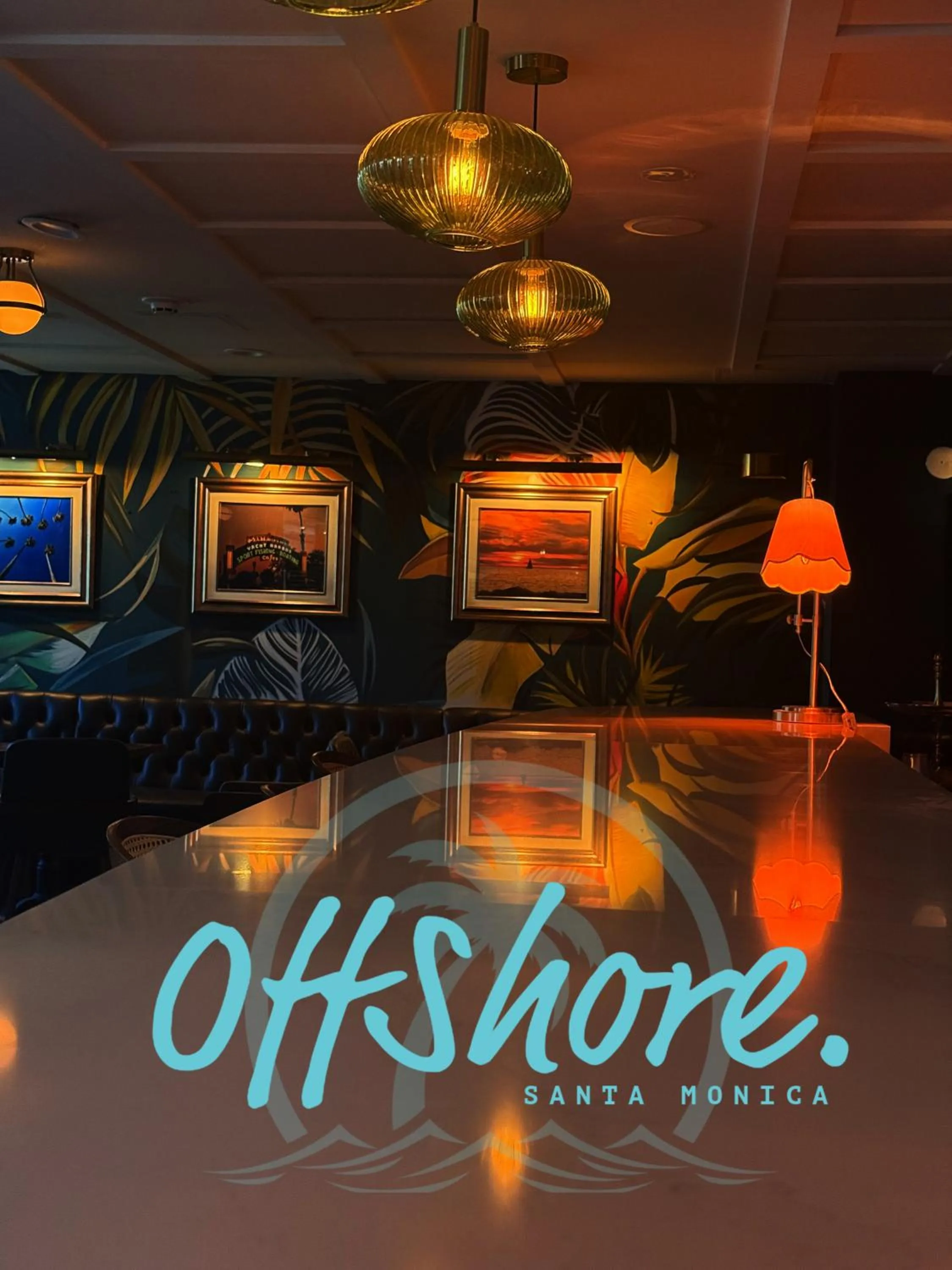 Restaurant/places to eat in FOUND Hotel, Santa Monica