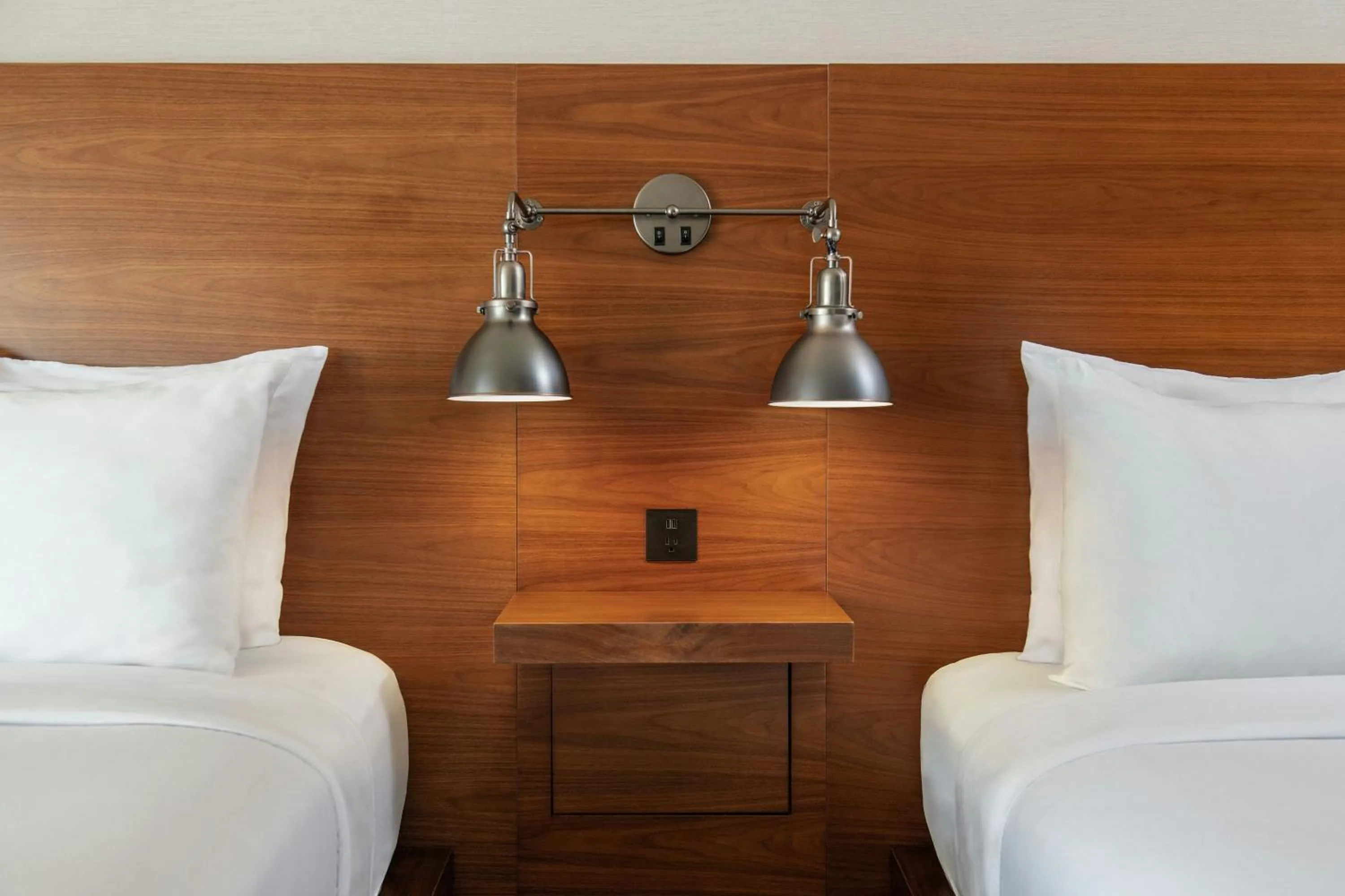 Photo of the whole room, Bed in FOUND Hotel, Santa Monica, Series by Marriott