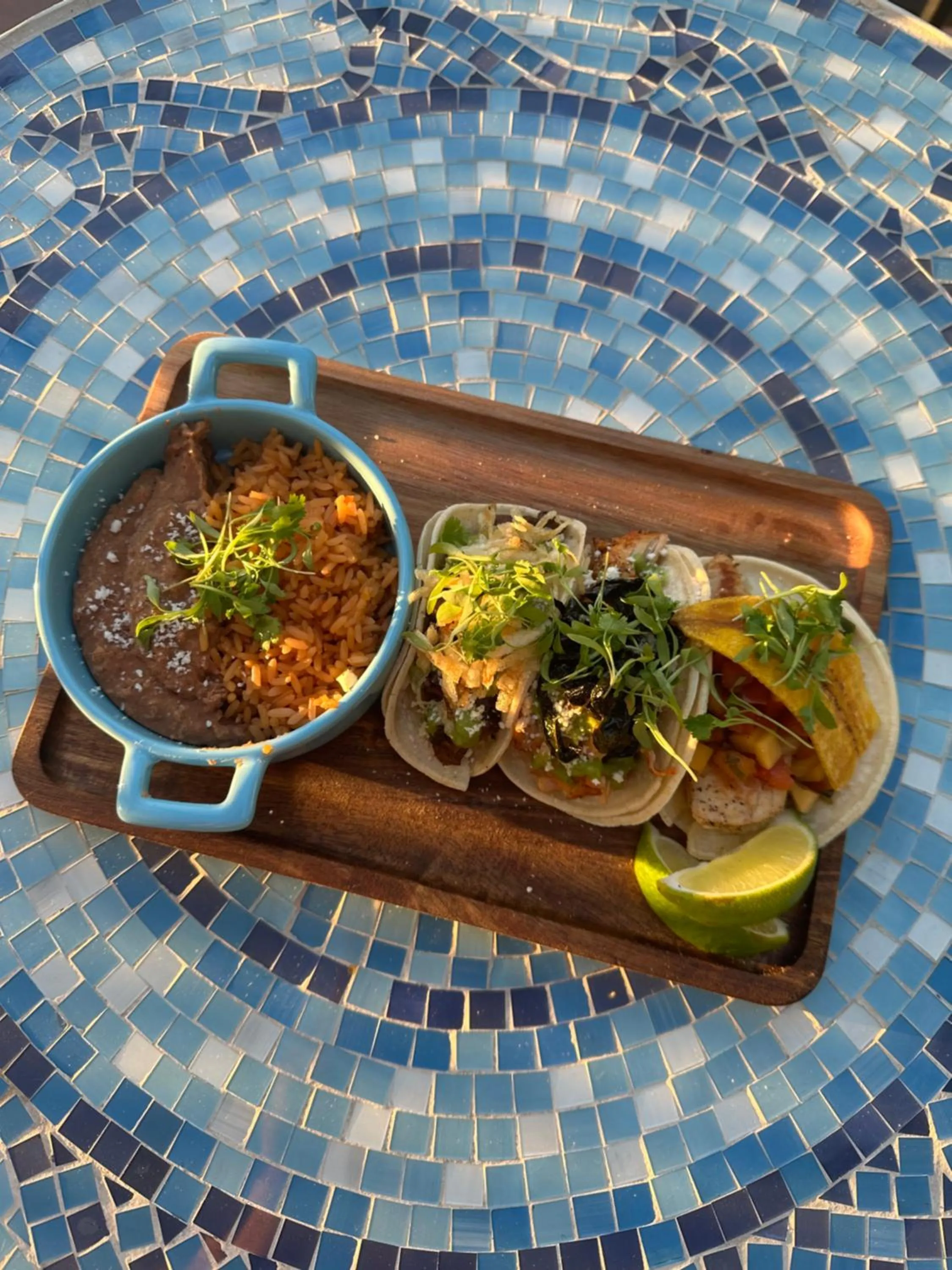 Restaurant/places to eat in FOUND Hotel, Santa Monica