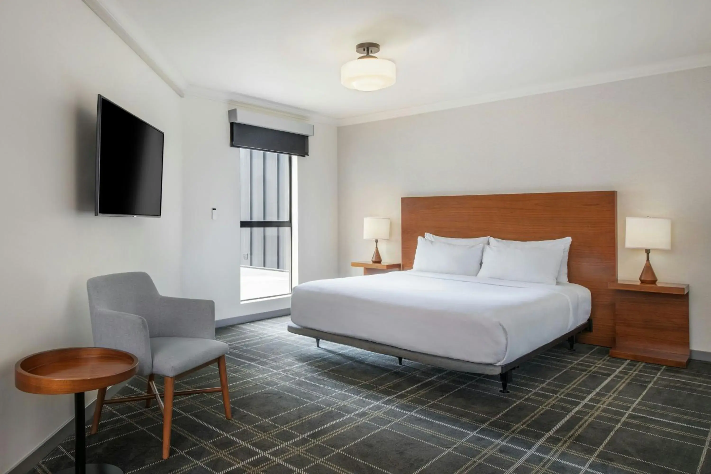 Photo of the whole room, Bed in FOUND Hotels, Santa Monica, Series by Marriott Photo of the whole room, Bed in FOUND Hotels, Santa Monica, Series by Marriott