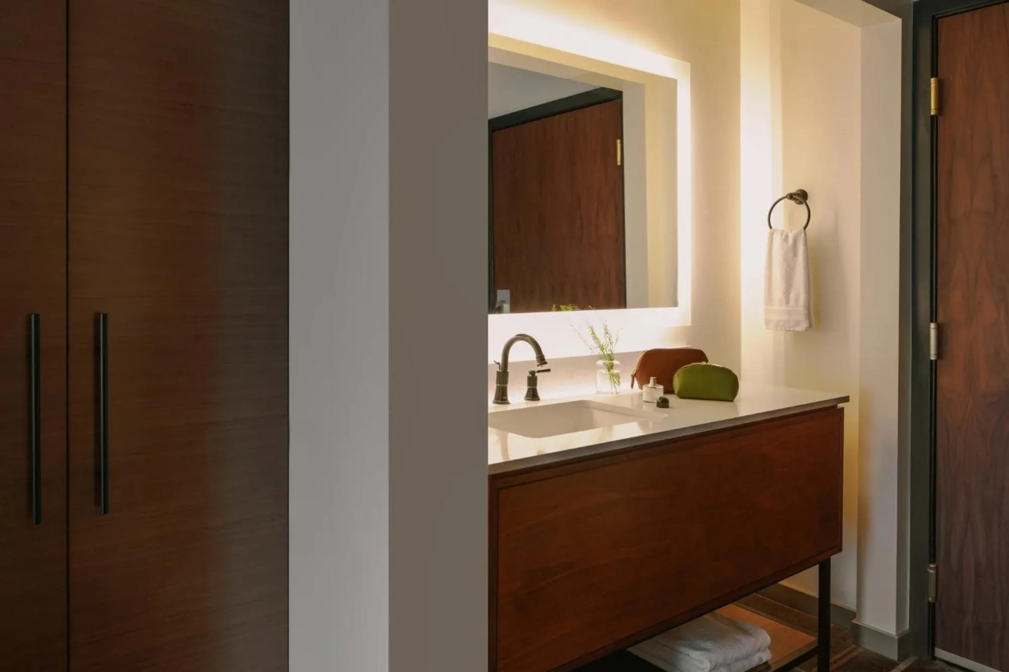 Bathroom in FOUND Hotel, Santa Monica