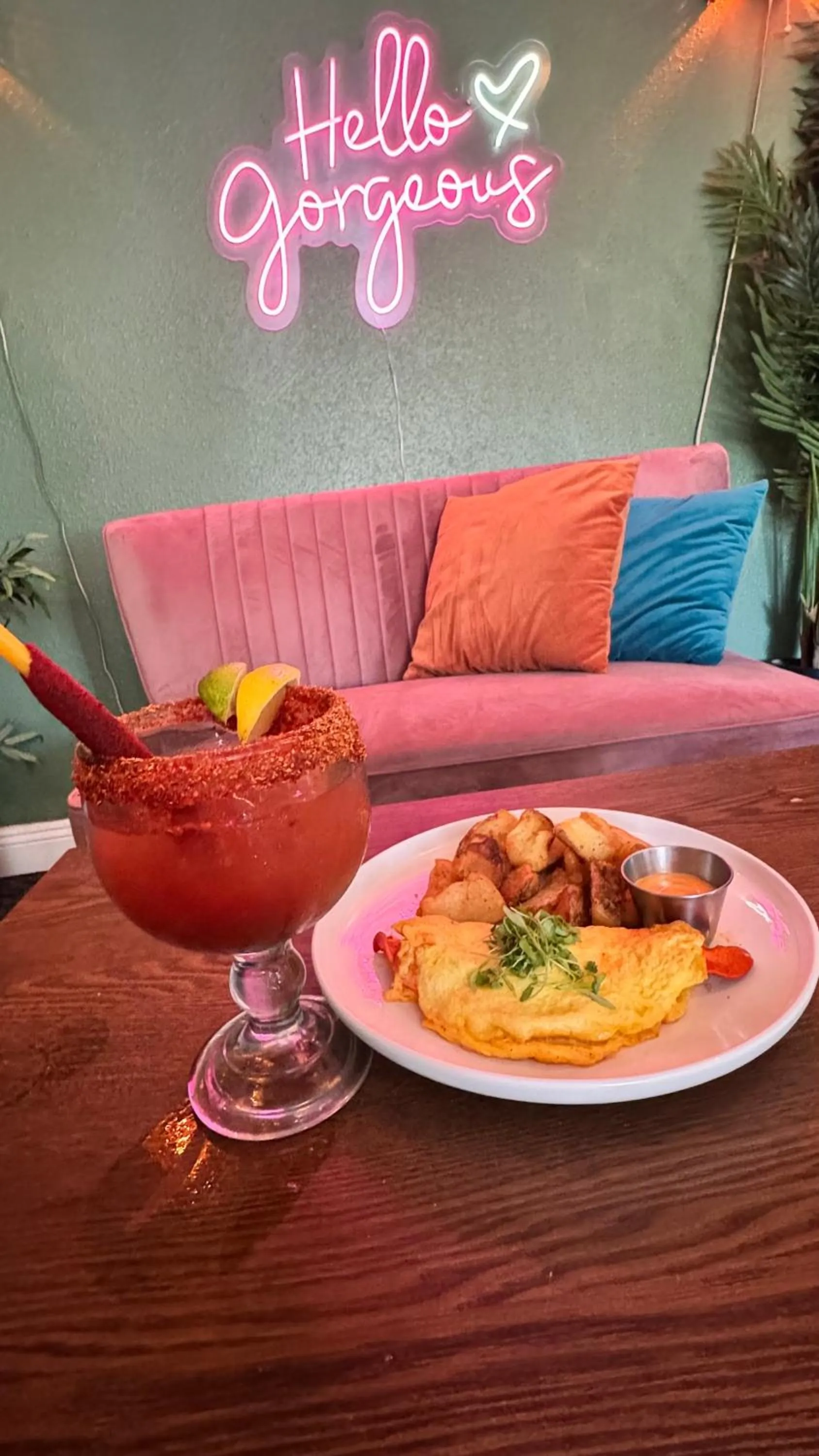 Restaurant/places to eat in FOUND Hotel, Santa Monica