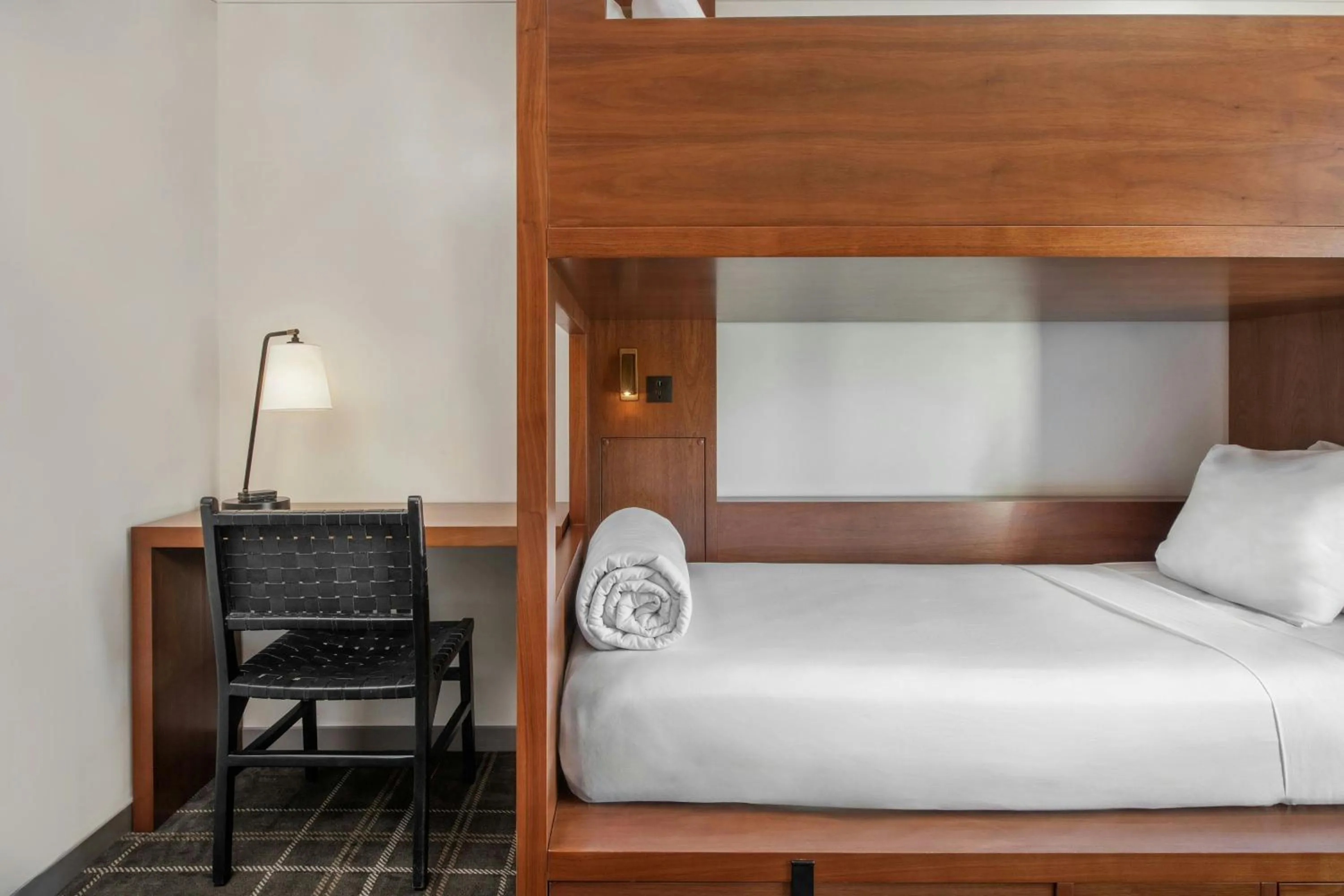 Photo of the whole room, Bed in FOUND Hotel, Santa Monica, Series by Marriott