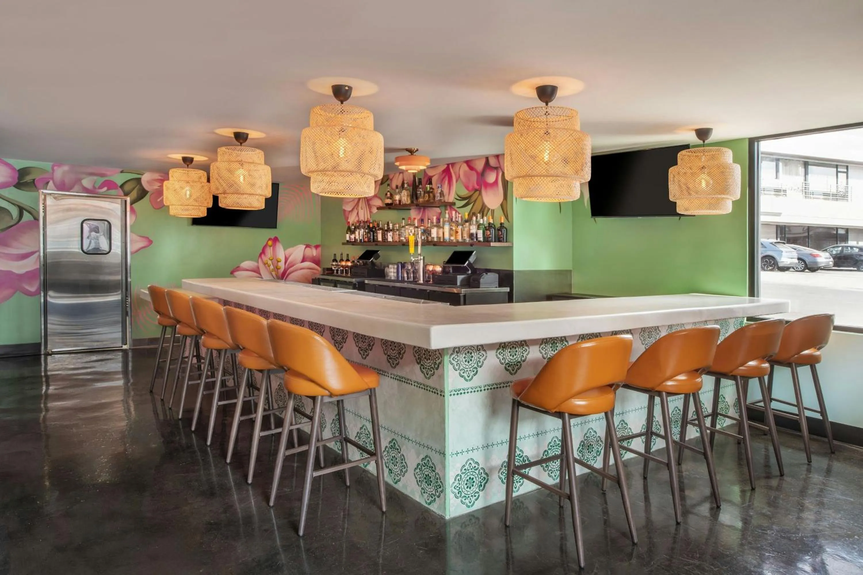 Restaurant/places to eat in FOUND Hotel, Santa Monica, Series by Marriott