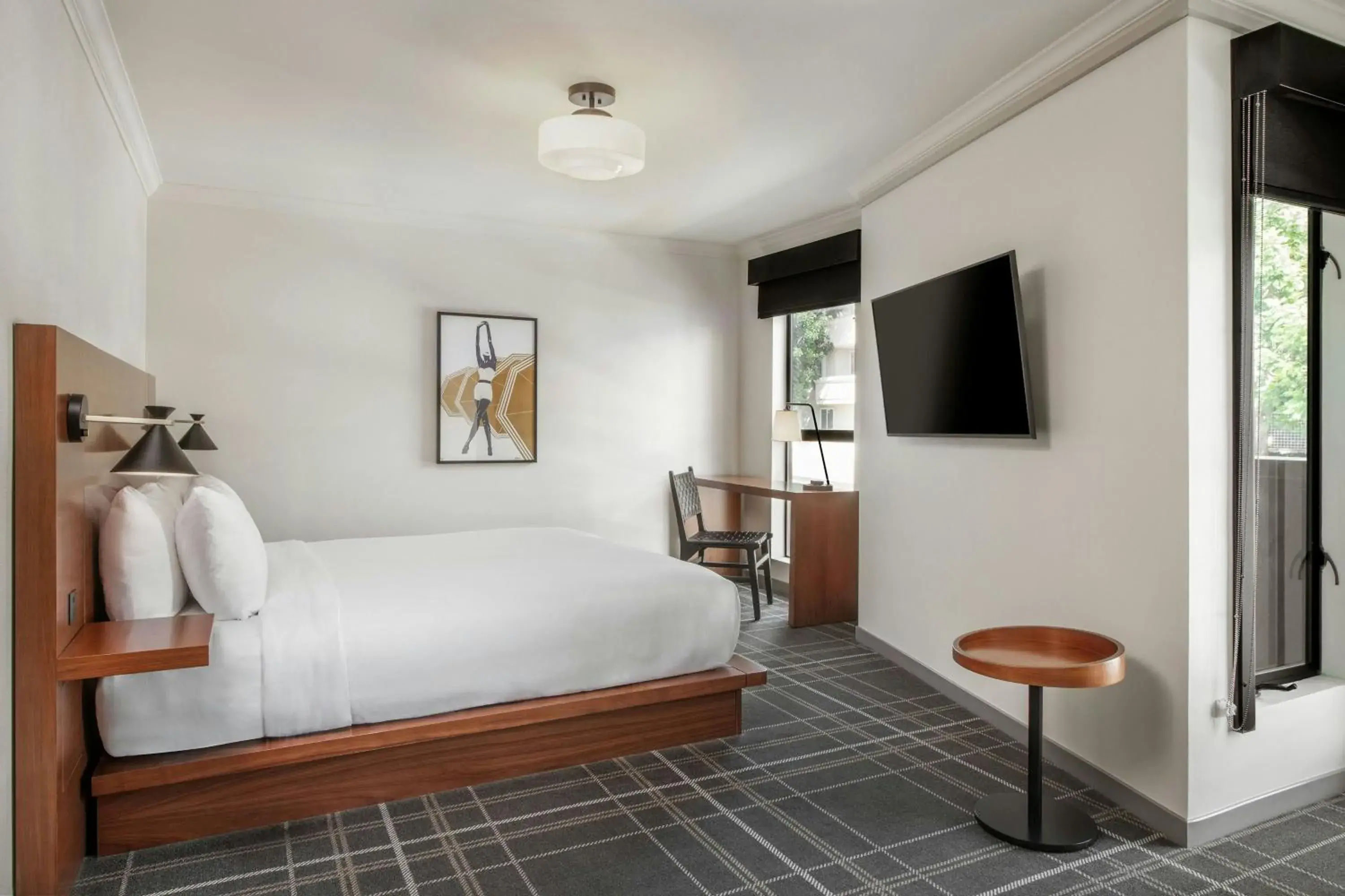 Photo of the whole room, Bed in FOUND Hotels, Santa Monica, Series by Marriott Photo of the whole room, Bed in FOUND Hotels, Santa Monica, Series by Marriott