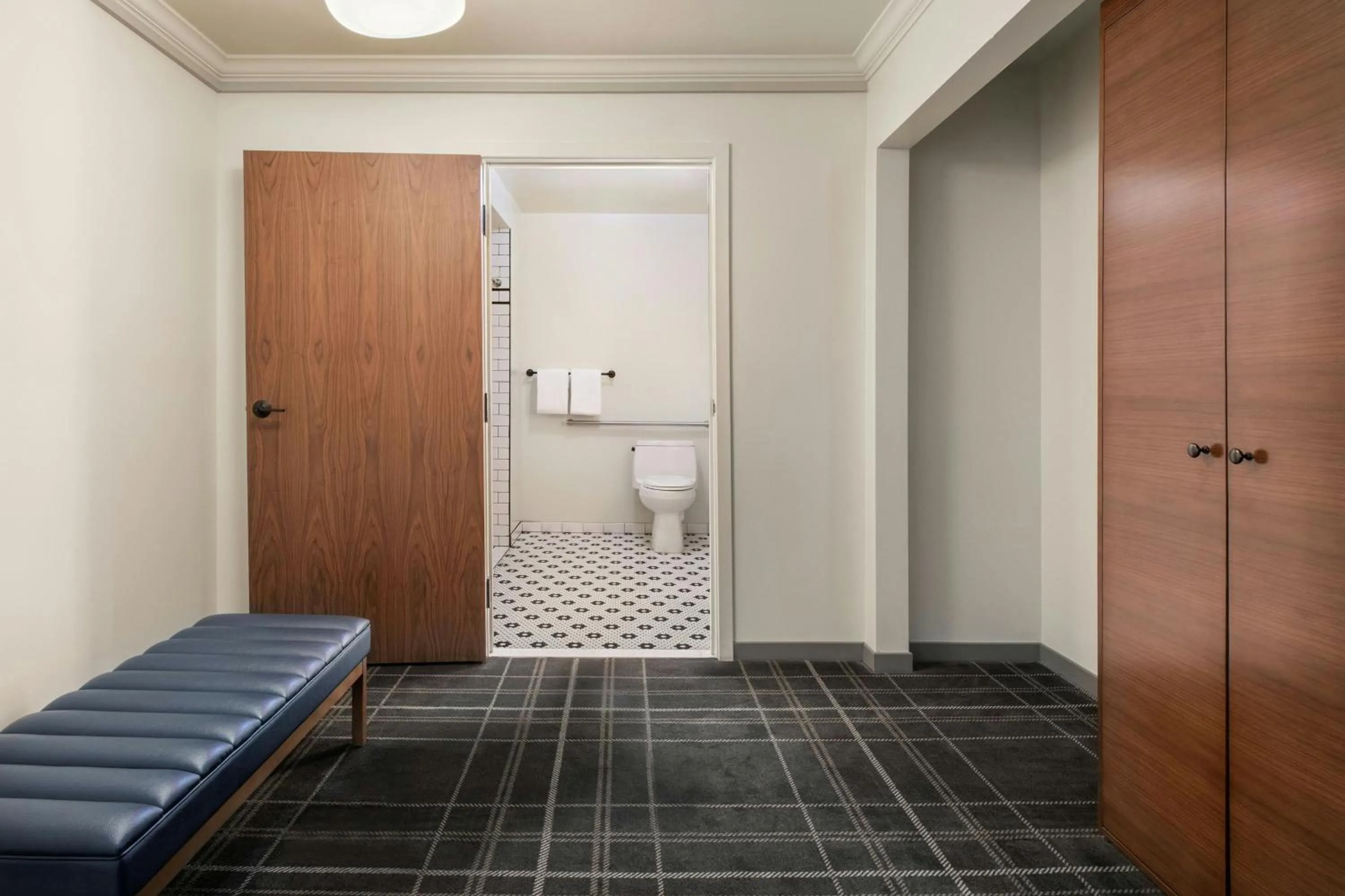 Photo of the whole room in FOUND Hotel, Santa Monica, Series by Marriott