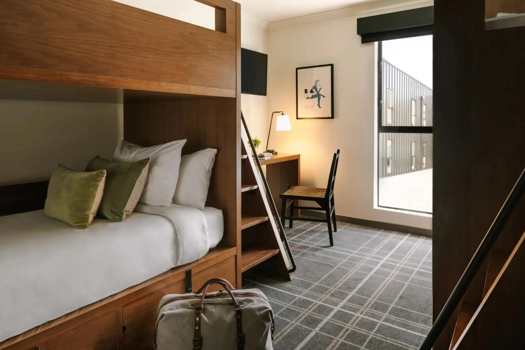 bunk bed, Bed in FOUND Hotel, Santa Monica