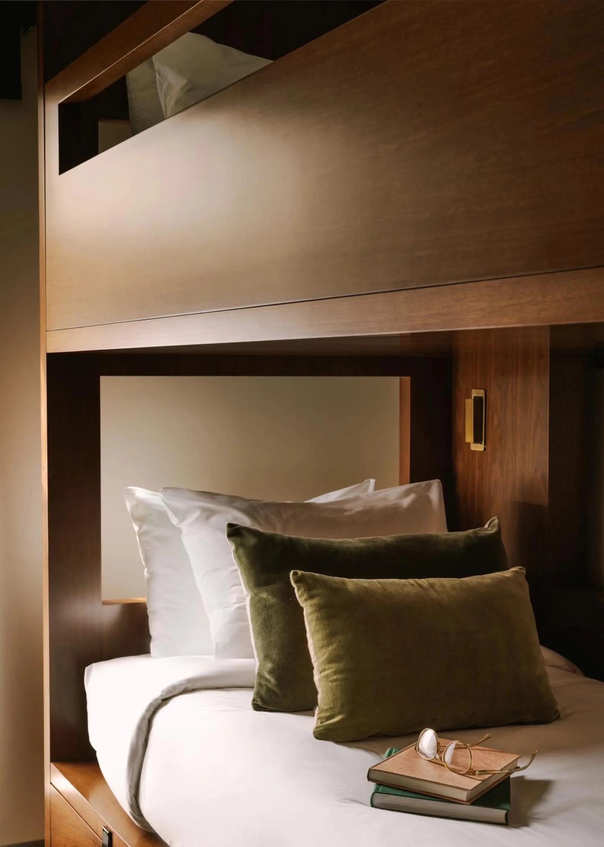 bunk bed, Bed in FOUND Hotel, Santa Monica