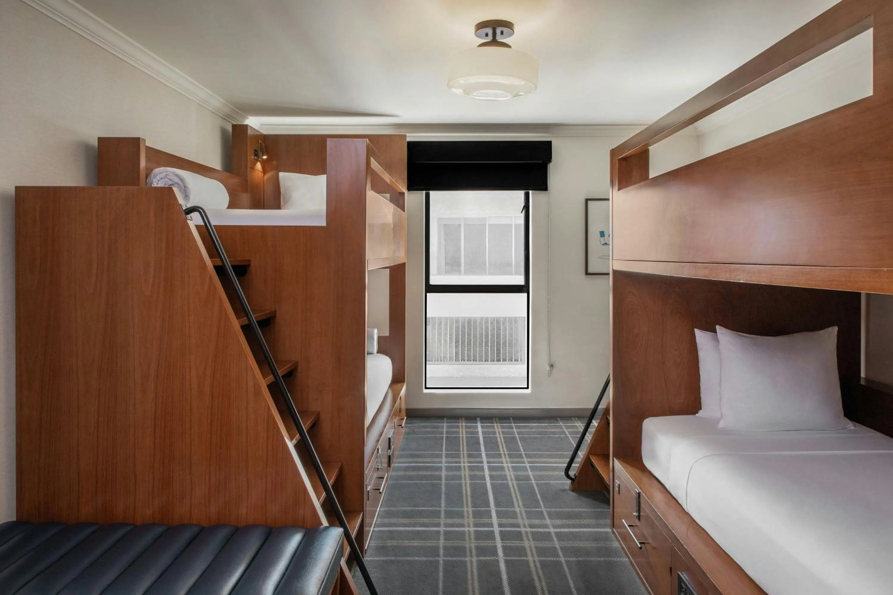 Photo of the whole room, Bed in FOUND Hotel, Santa Monica, Series by Marriott