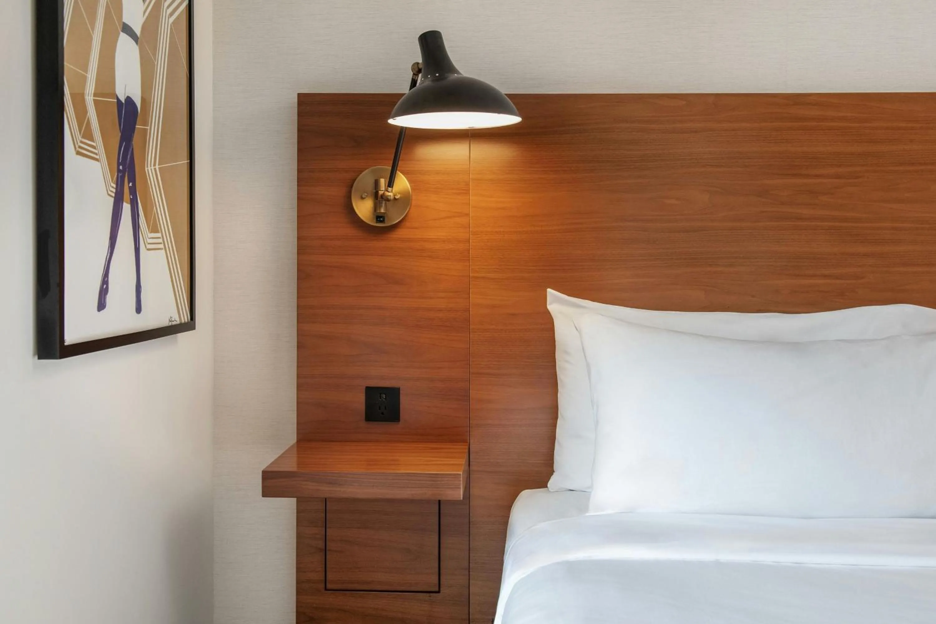 Photo of the whole room, Bed in FOUND Hotel, Santa Monica, Series by Marriott