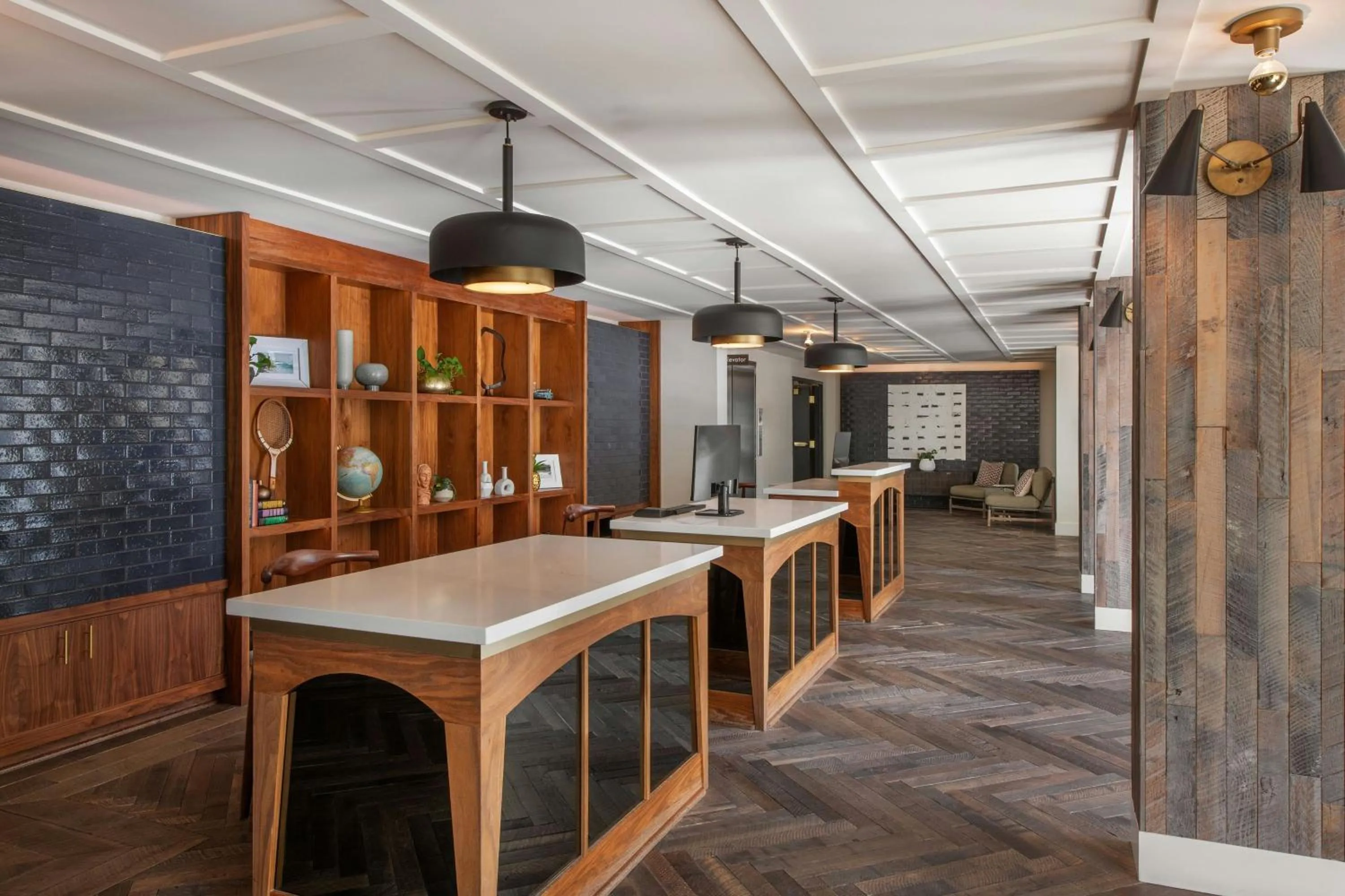 View (from property/room) in FOUND Hotel, Santa Monica, Series by Marriott