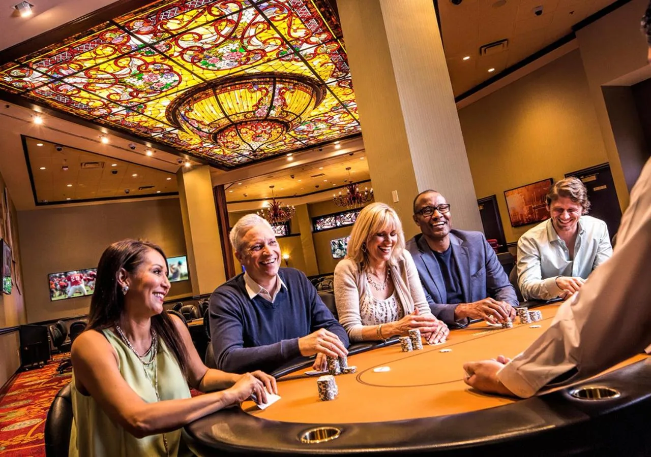 Casino in Silver Legacy Reno, A Caesars Destination