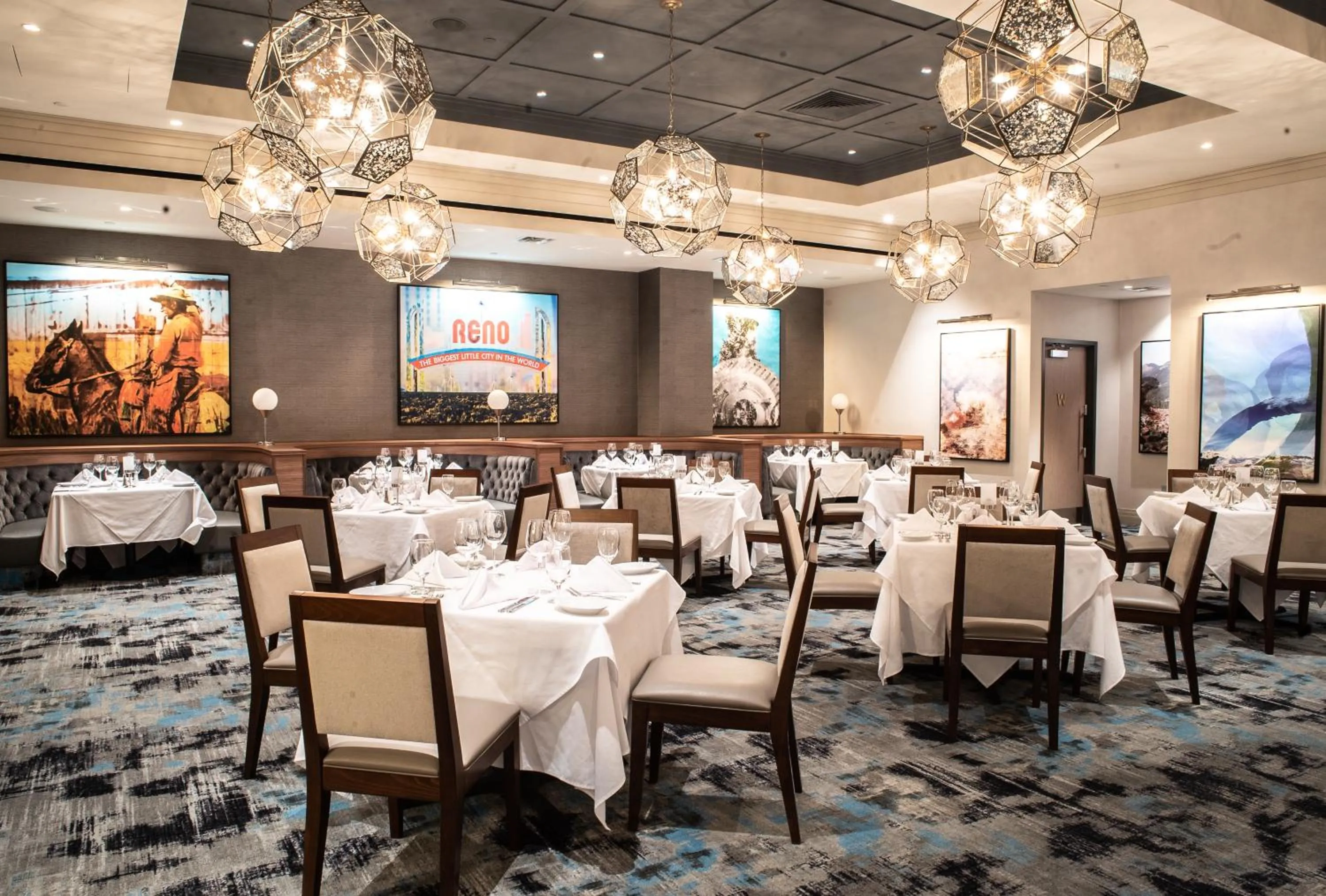 Restaurant/places to eat in Silver Legacy Reno, A Caesars Destination