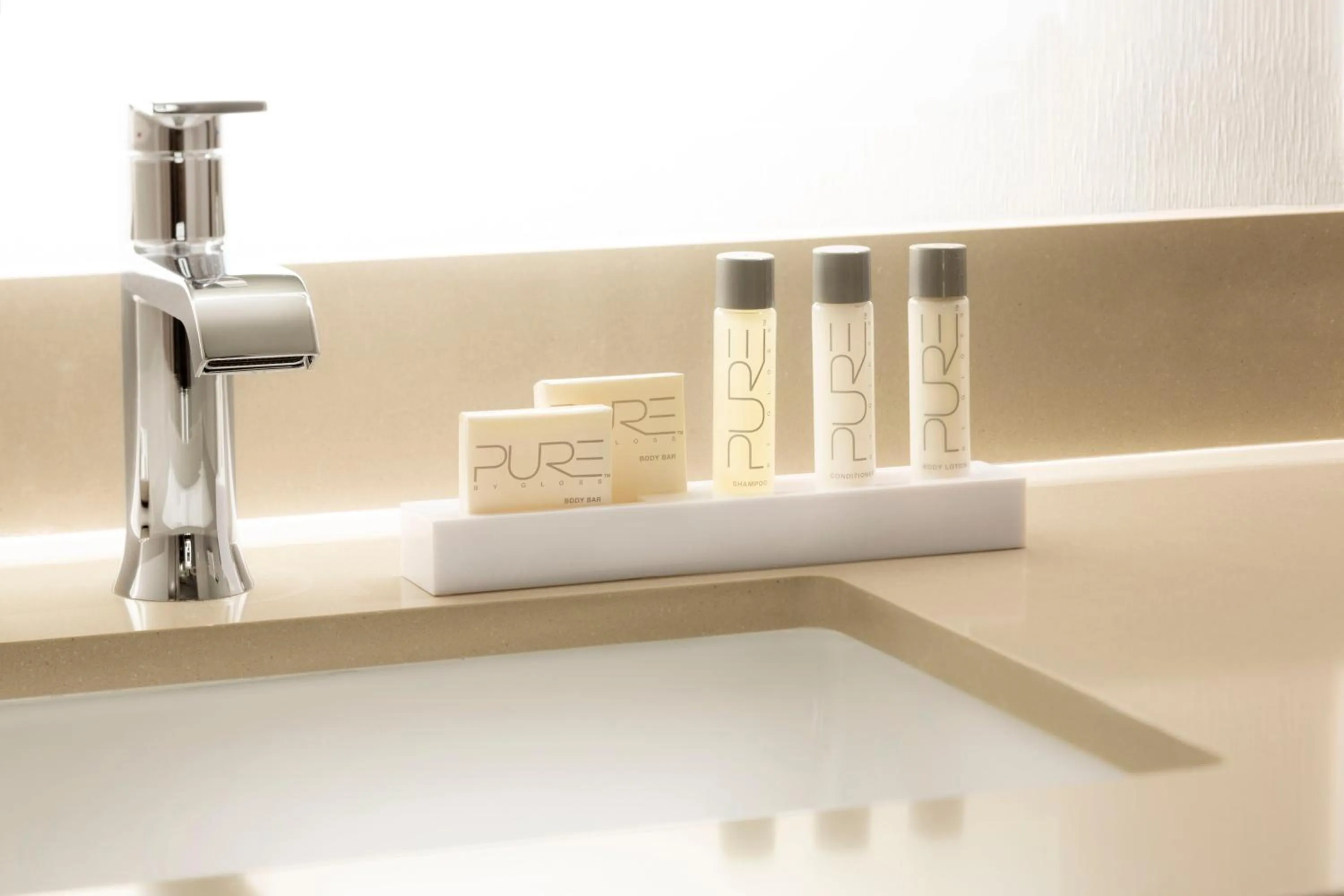 Bathroom in Silver Legacy Reno, A Caesars Destination